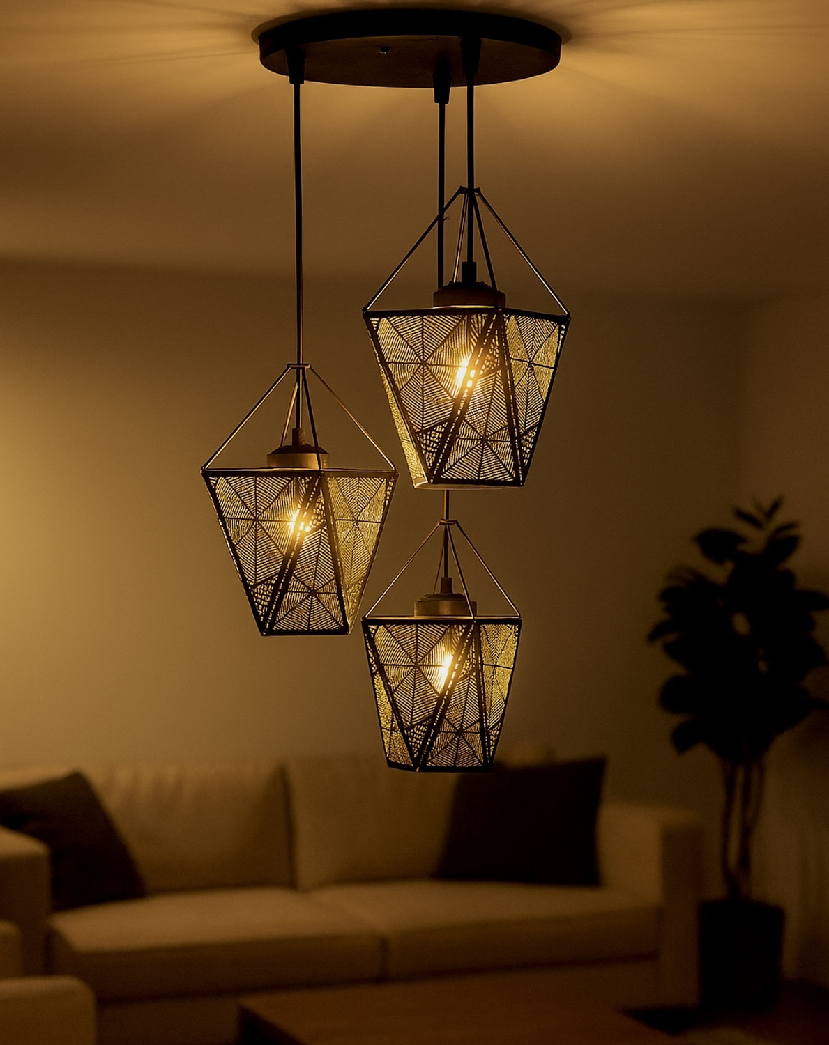 Image of DECORLIA EMPORIO (BULB INCLUDED) SPIDER DESIGN DECORATIVE Pendant Lamp Ceiling Lamp