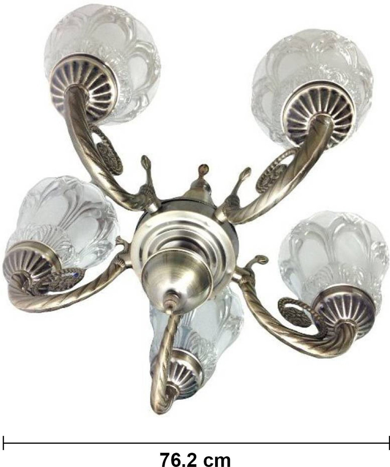Image of Baslash Antique 8827 /5 chandelier Chandelier Ceiling Lamp