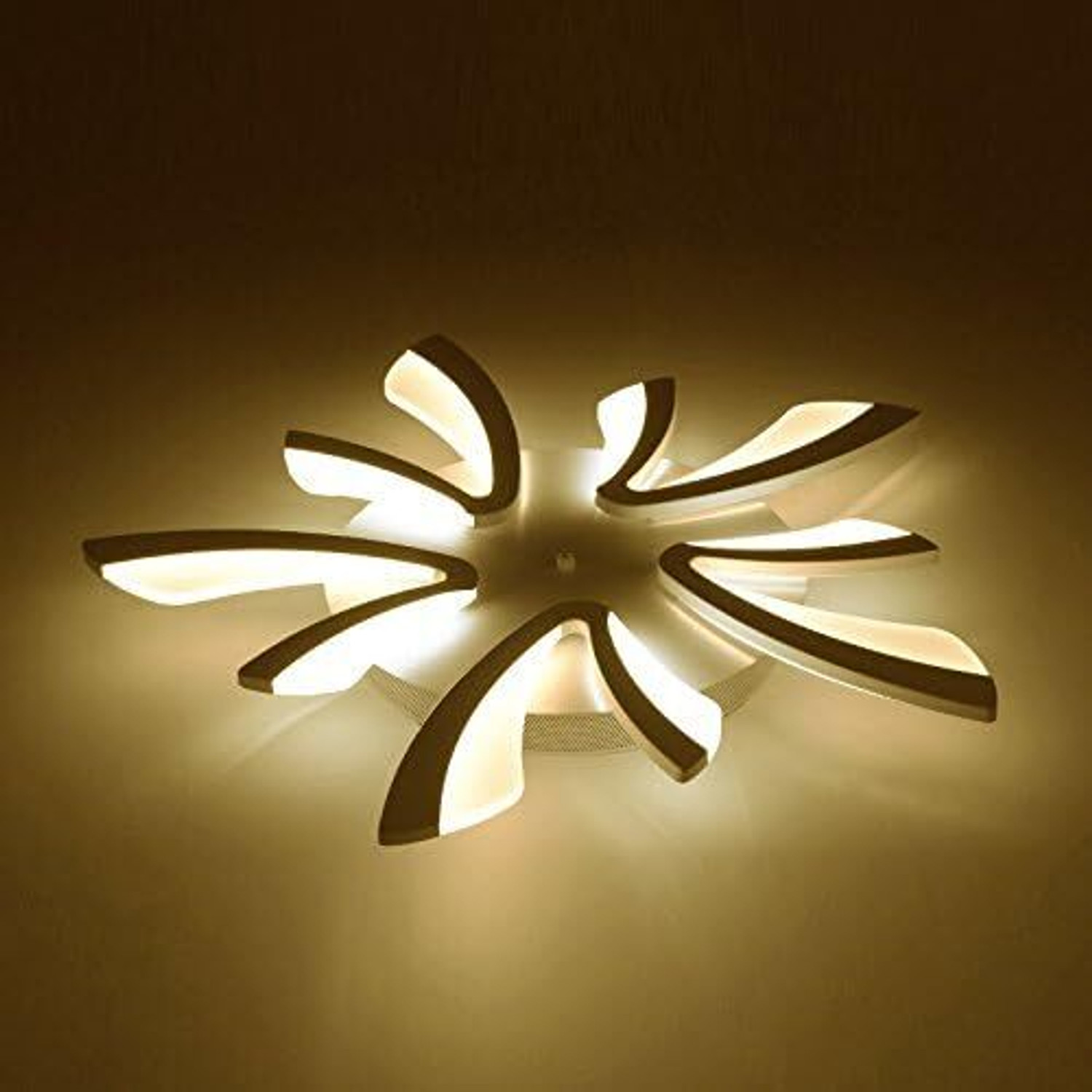 Image of Shri Mahal Antiques Dimmable, Living Room Lamp with Remote Control Ceiling Light Ceiling Lamp