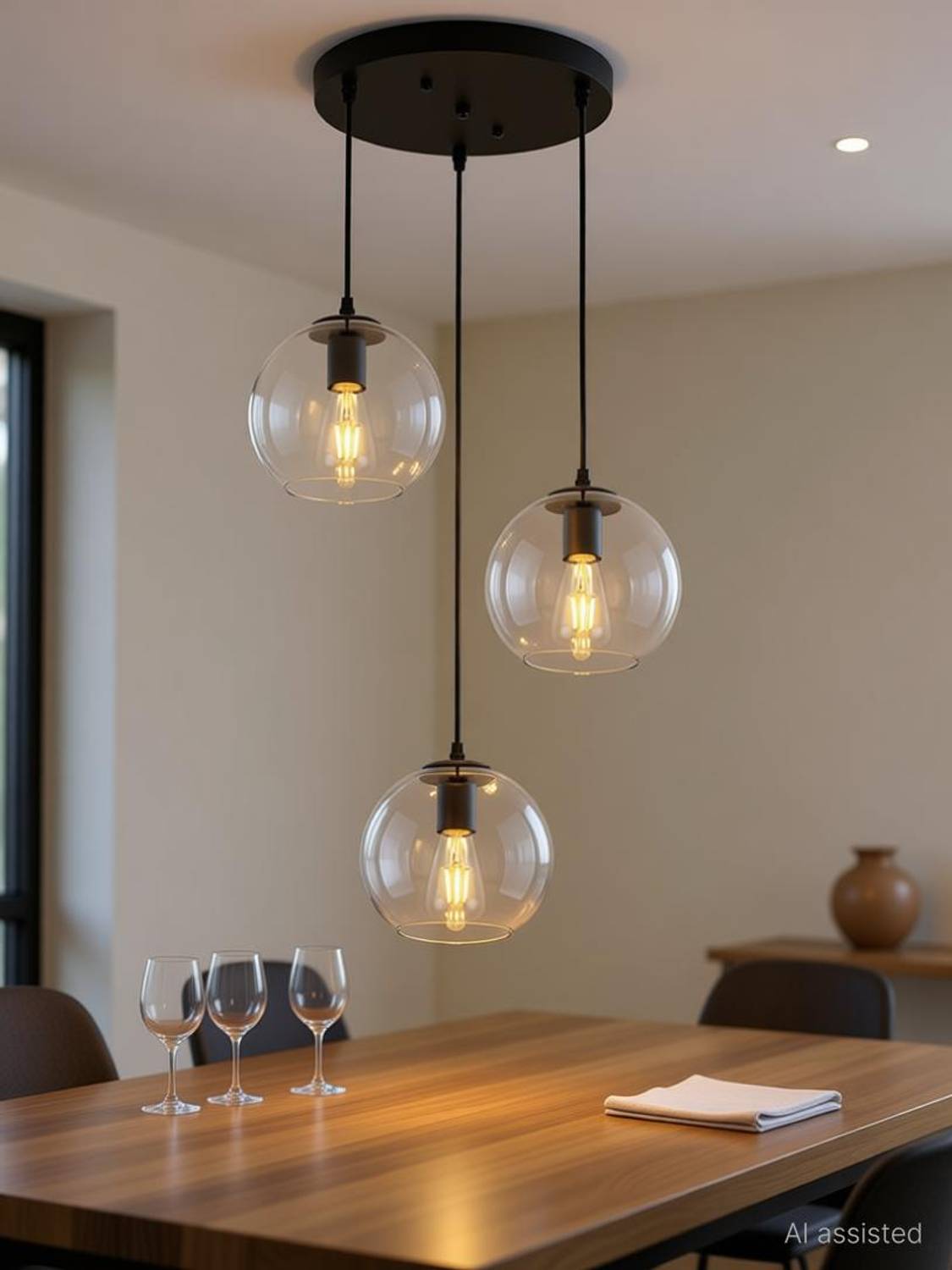 Avior Hanging Light /Lamps for Bedroom, Living Room, Restaurants, Cafe etc Chandelier Ceiling Lamp