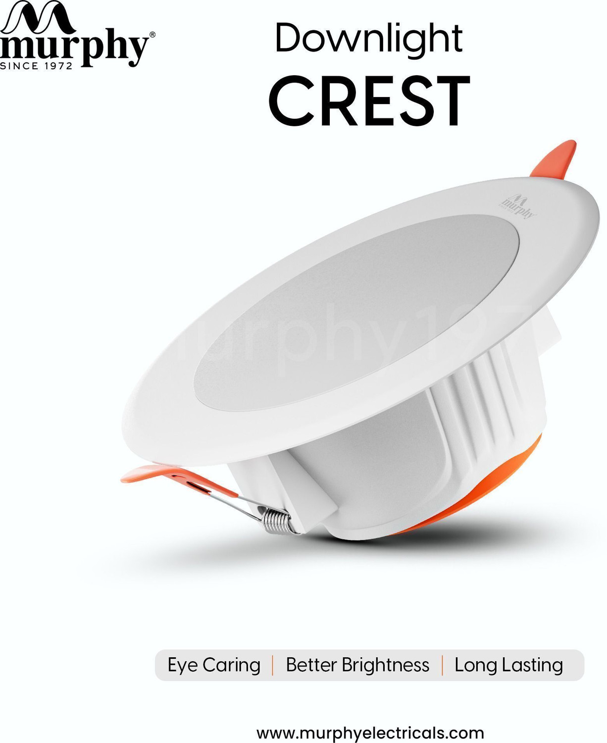 Image of MURPHY Crest 7W 3-in-1 Round LED Conceal Panel Light |Cool /Warm /Natural White Pack of Ceiling Light Ceiling Lamp
