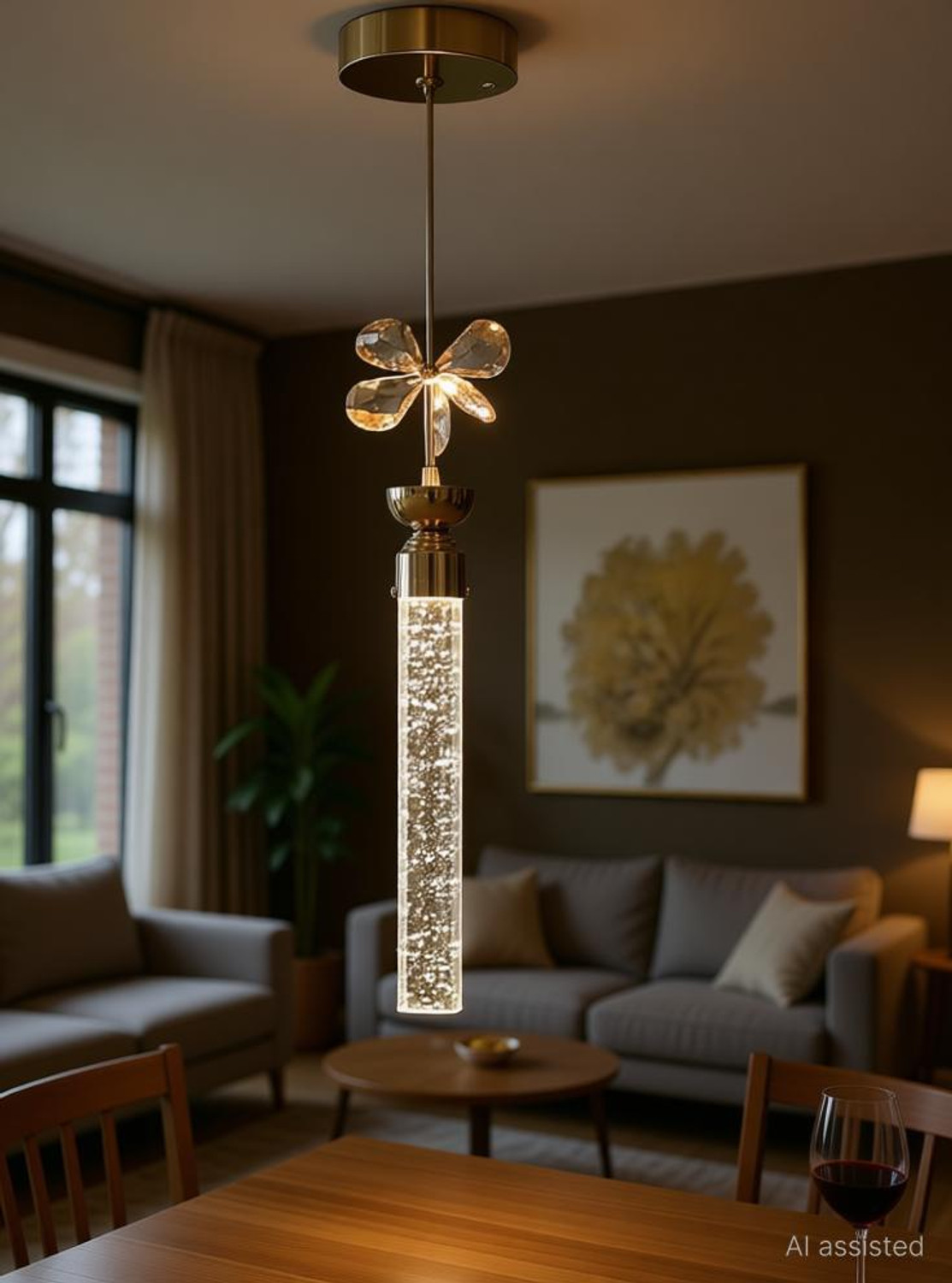 Image of DENICRAAS CRYSTAL HL Ceiling Light Ceiling Lamp