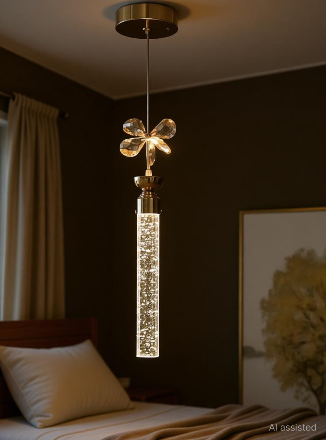 Image of DENICRAAS CRYSTAL HL Ceiling Light Ceiling Lamp