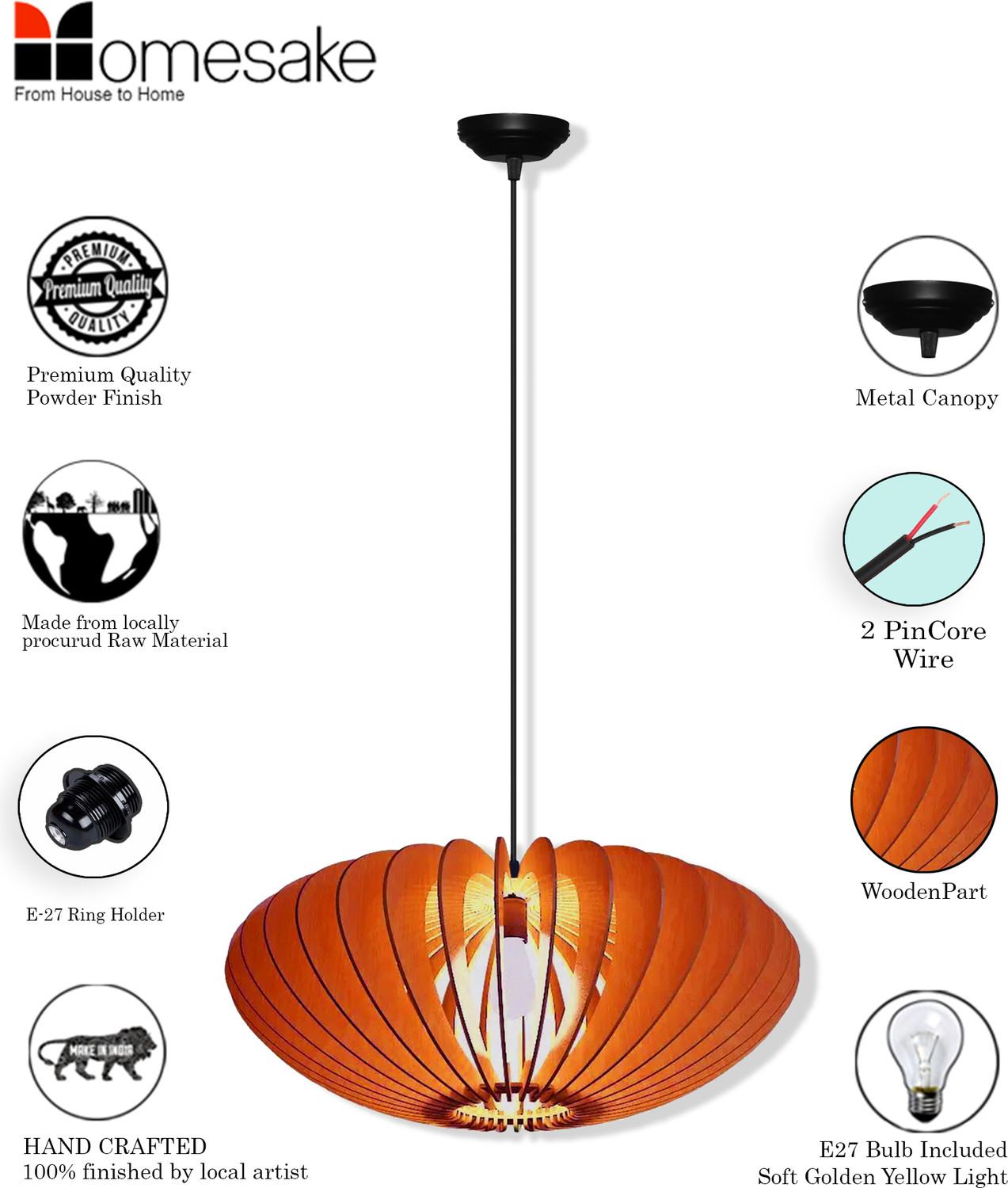 Image of Homesake Pendant Lamp Ceiling Lamp