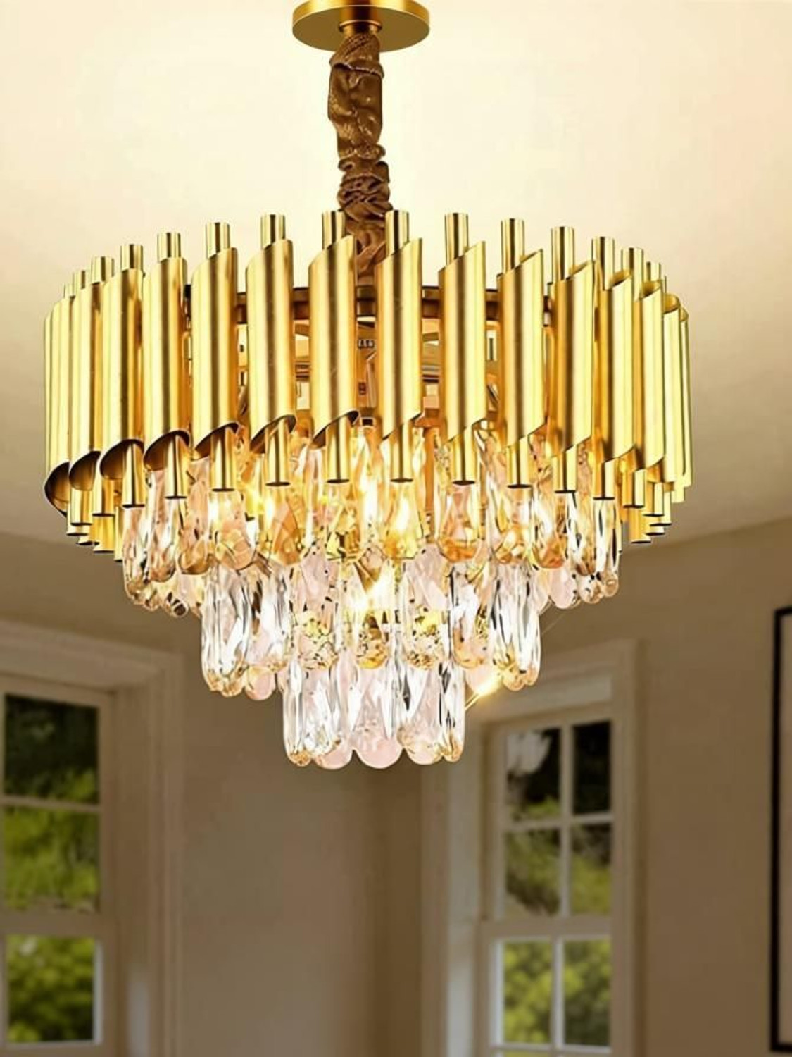 Image of TRIXY 300MM PG Chandelier Ceiling Lamp