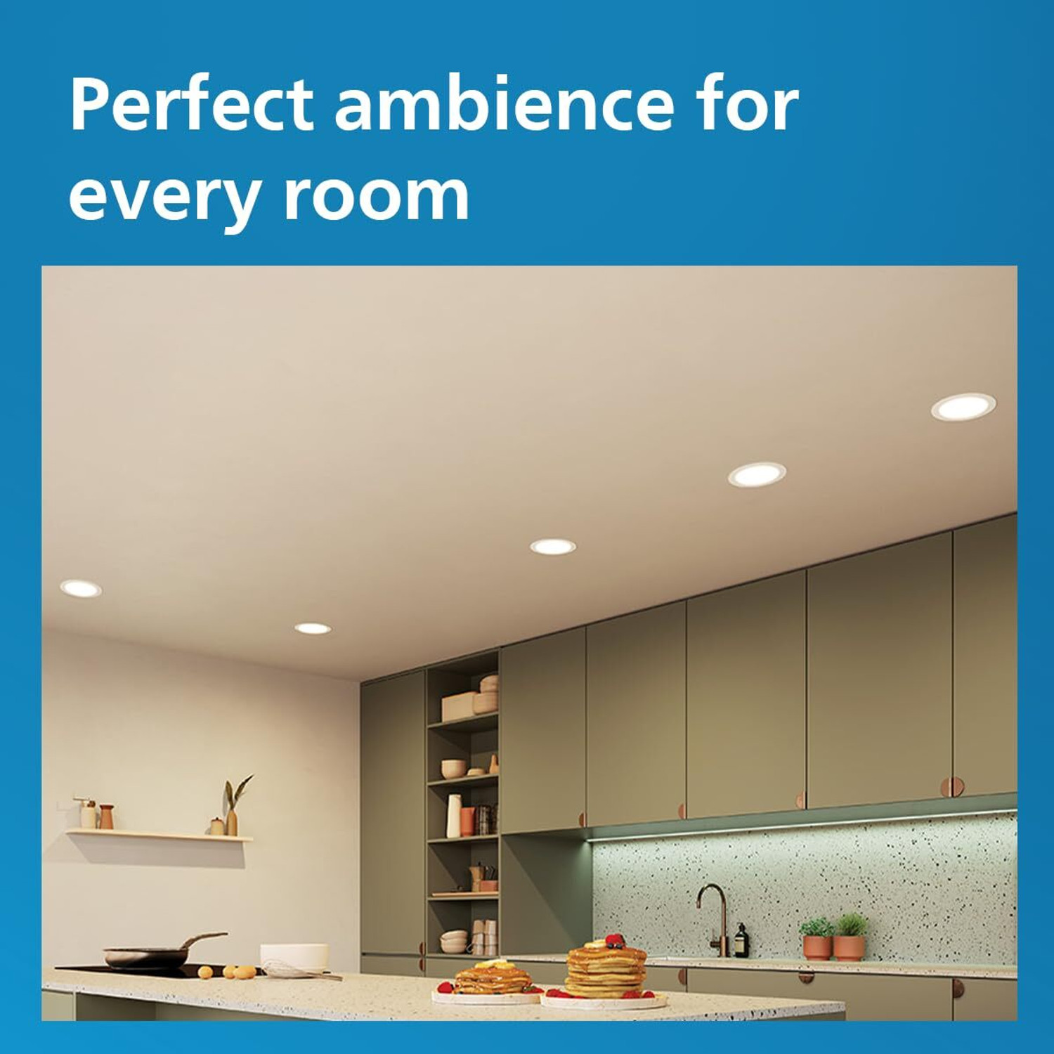 Image of PHILIPS PHILIPS 15W 3in1 AstraGlow Round LED Panel Light Ceiling Light Ceiling Lamp