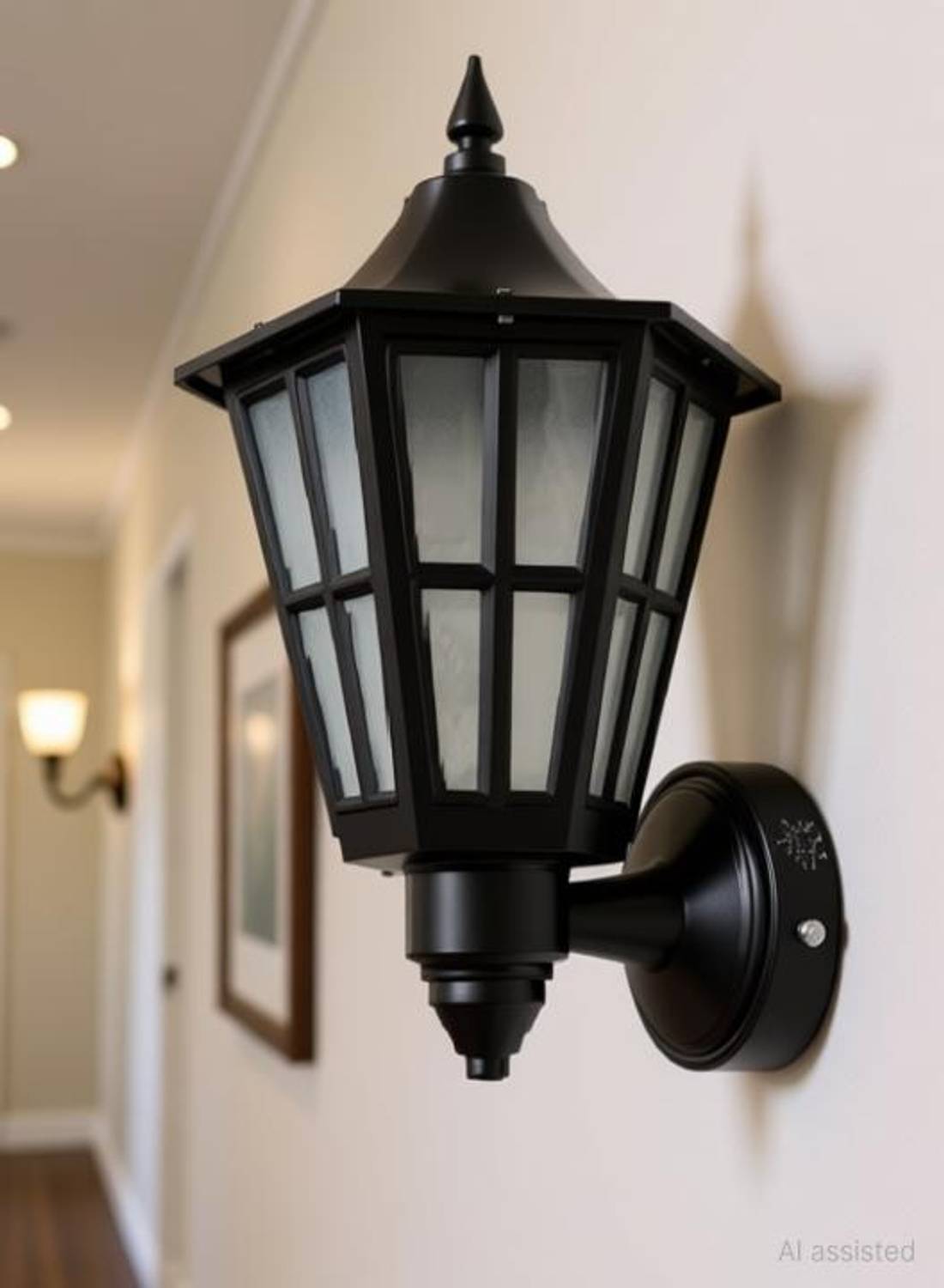 Areezo Waterproof Wall Lamp Metal Decorative Light - Image 1