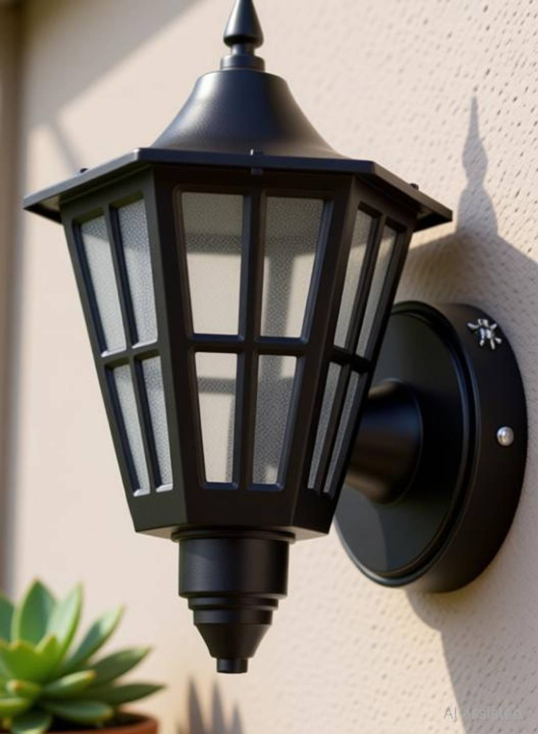 Areezo Waterproof Wall Lamp Metal Decorative Light - Image 2