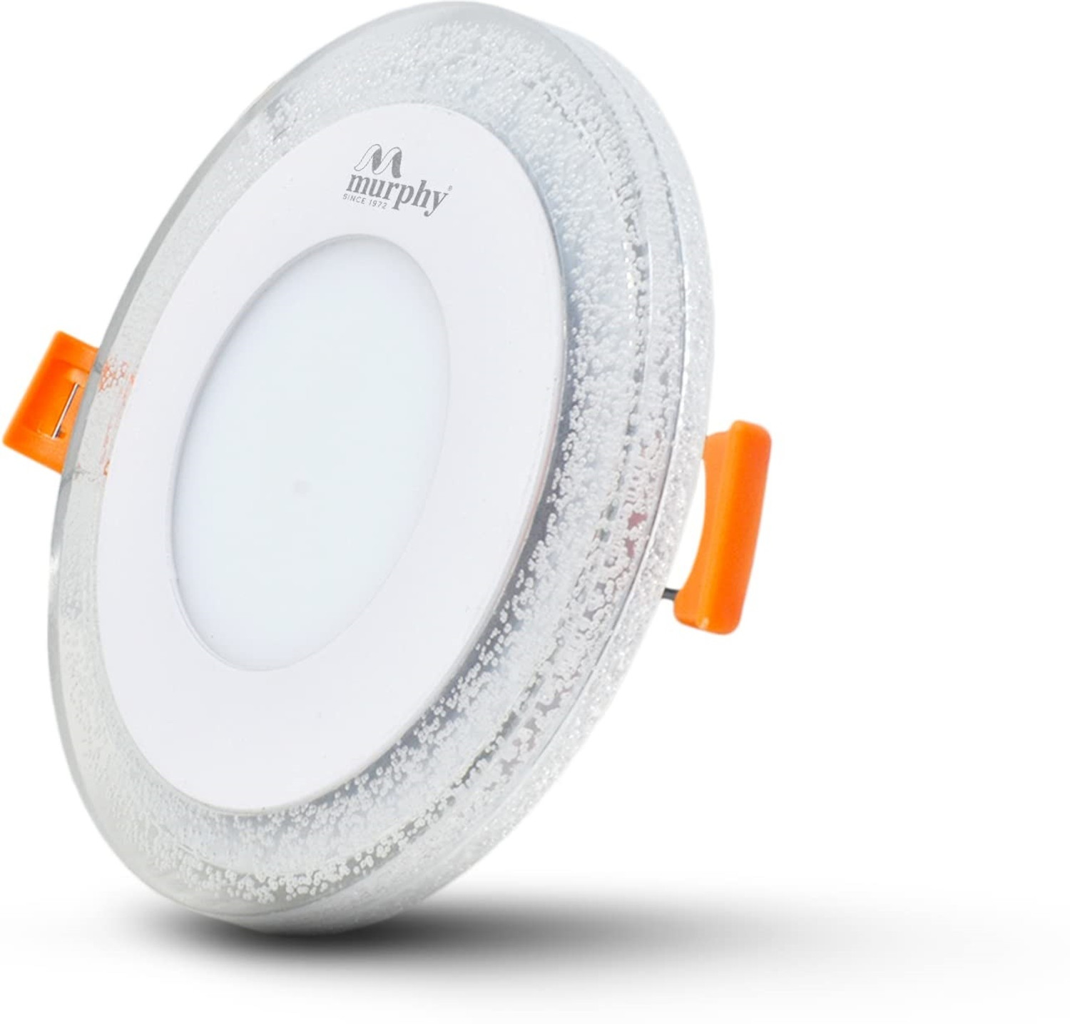 Image of MURPHY Bubble 6W (3+3W) Round LED Concealed Panel | Multi Color+CW | Pack of 1 Ceiling Light Ceiling Lamp