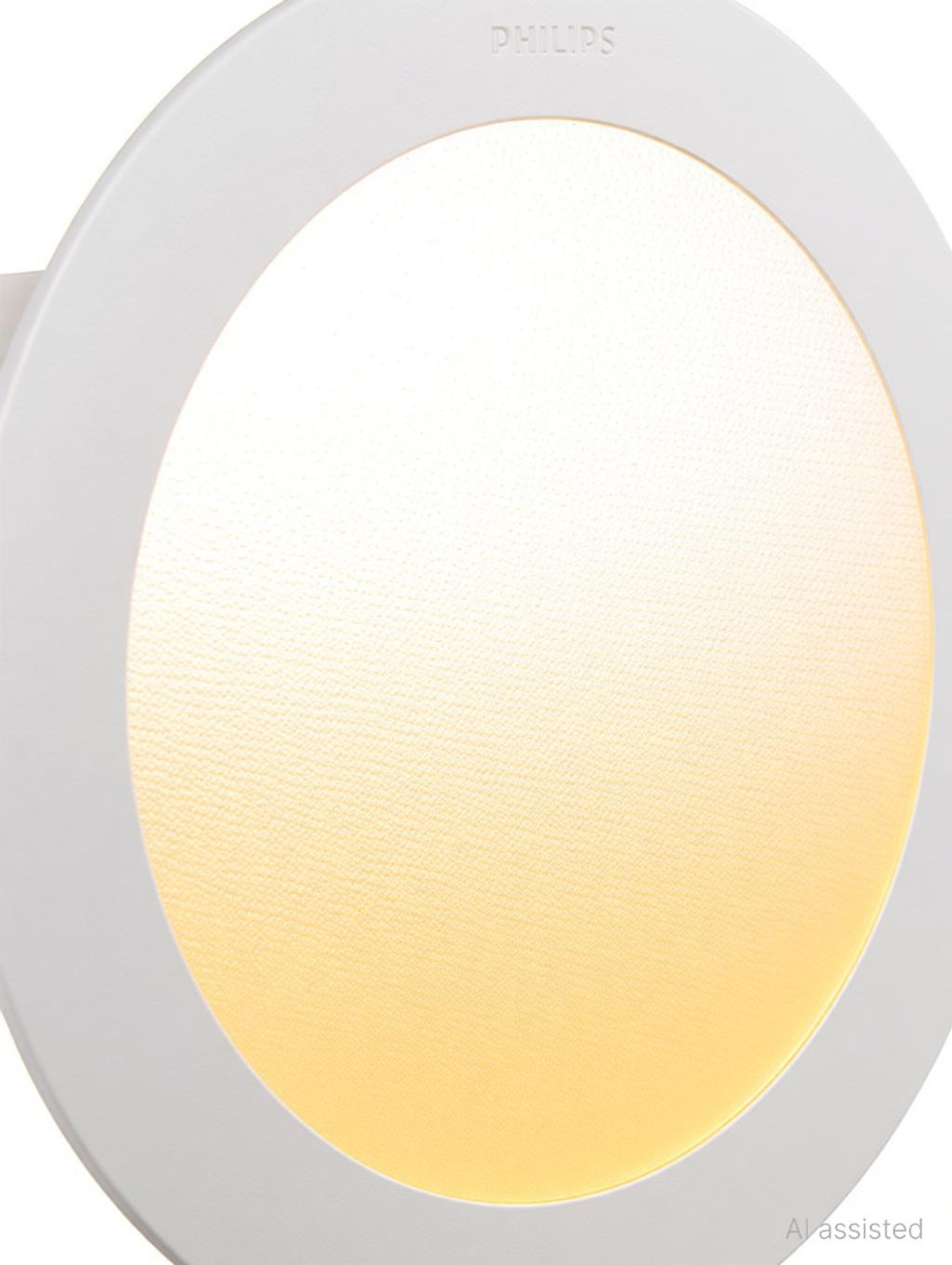Image of PHILIPS 10W UltraGlow Round 3in1 LED Surface Ceiling Light, Pack of 3 Surface Ceiling Light Ceiling Lamp