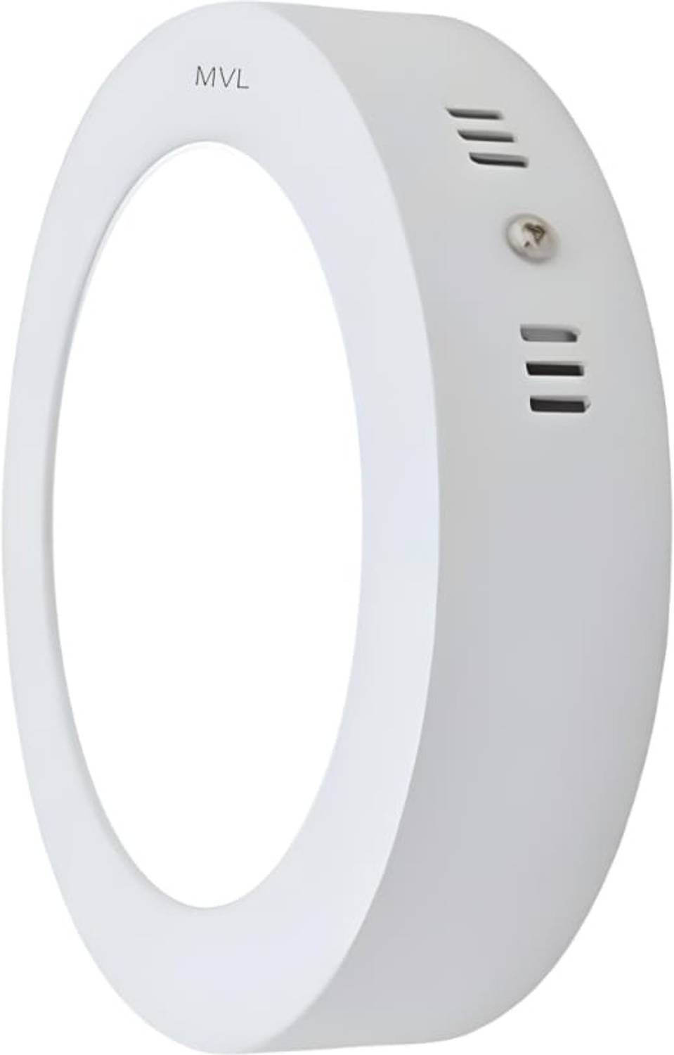 MVL 9 Watts LED Round White Surface Down Light, Pack of 1 Ceiling Light Ceiling Lamp