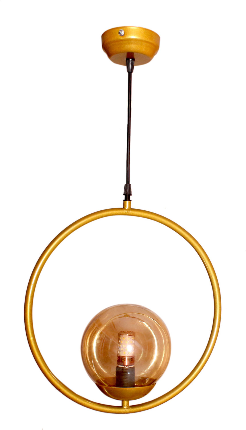 Image of CARSTEN RG101 LUSTER GLASS Pendant Light, Hanging Light /, Ceiling Light for Home Decor Pendant Lamp Ceiling Lamp