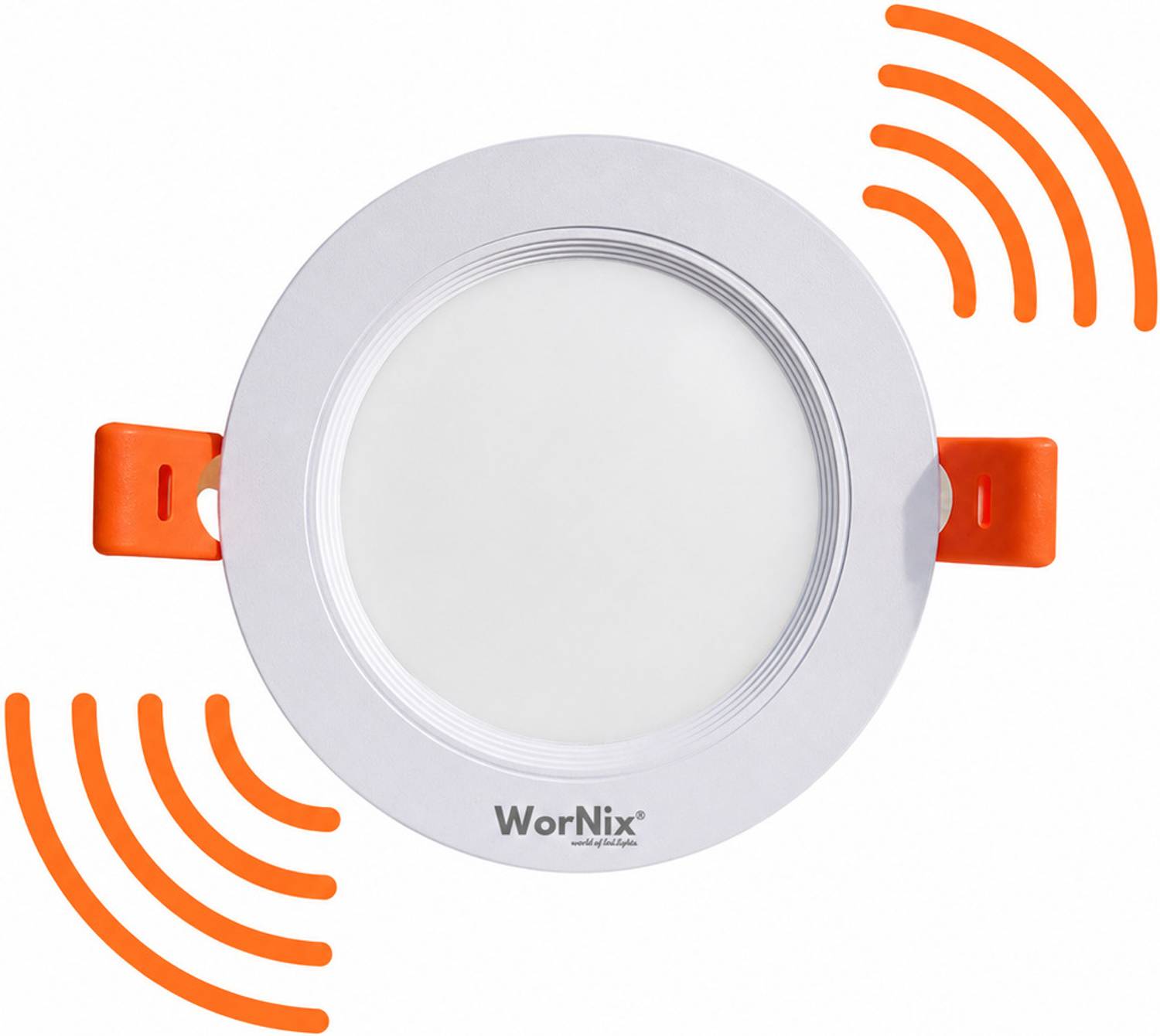 Wornix 10W Auto On/Off Ceiling Light - Image 1