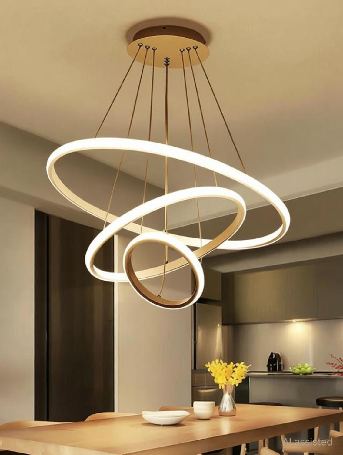 Image of AKRIK 55 253 Chandelier Ceiling Lamp