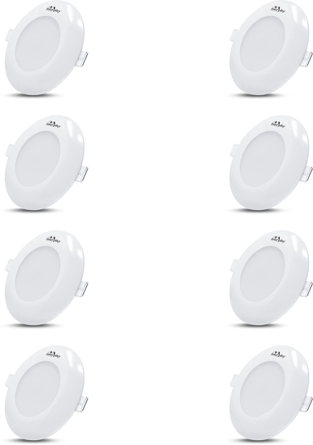 Image of MURPHY 3W Hexa Deep Junction Box LED Down Light (Pack of 8, Blue) Ceiling Light Ceiling Lamp