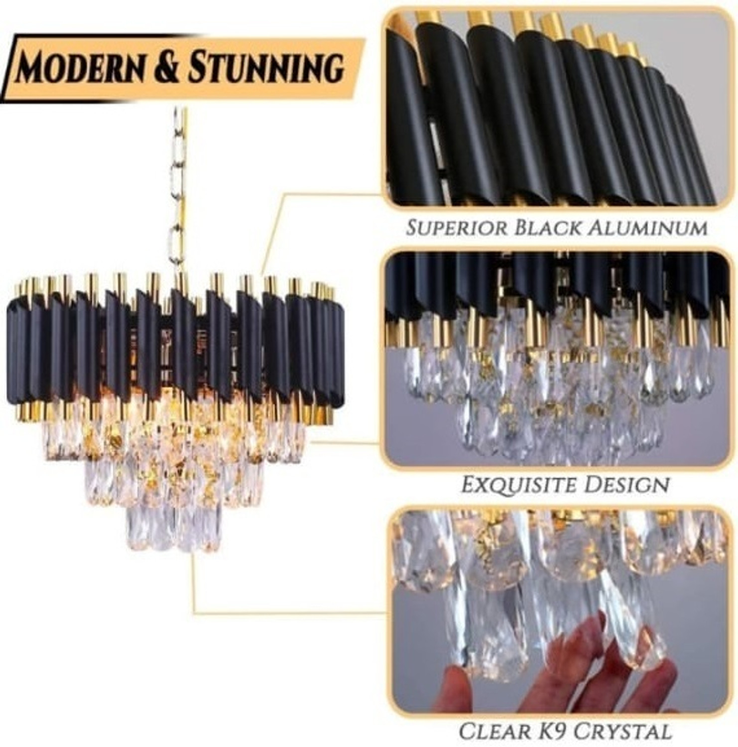 Image of Adwait Chandelier Ceiling Lamp