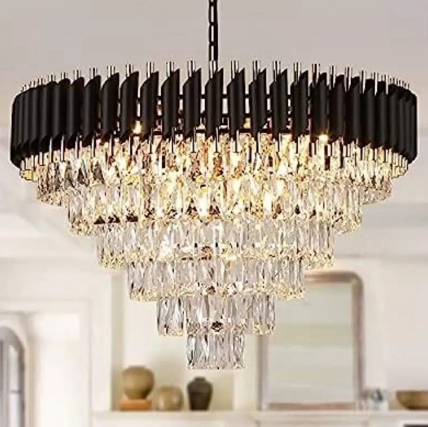 Image of Adwait Chandelier Ceiling Lamp