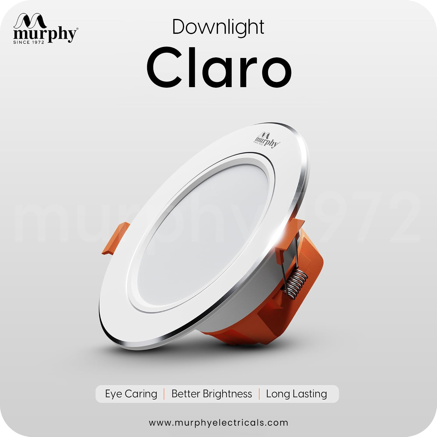 Image of MURPHY Claro 9W Concealed LED Downlight | Pack of 4 | Warm White Ceiling Light Ceiling Lamp