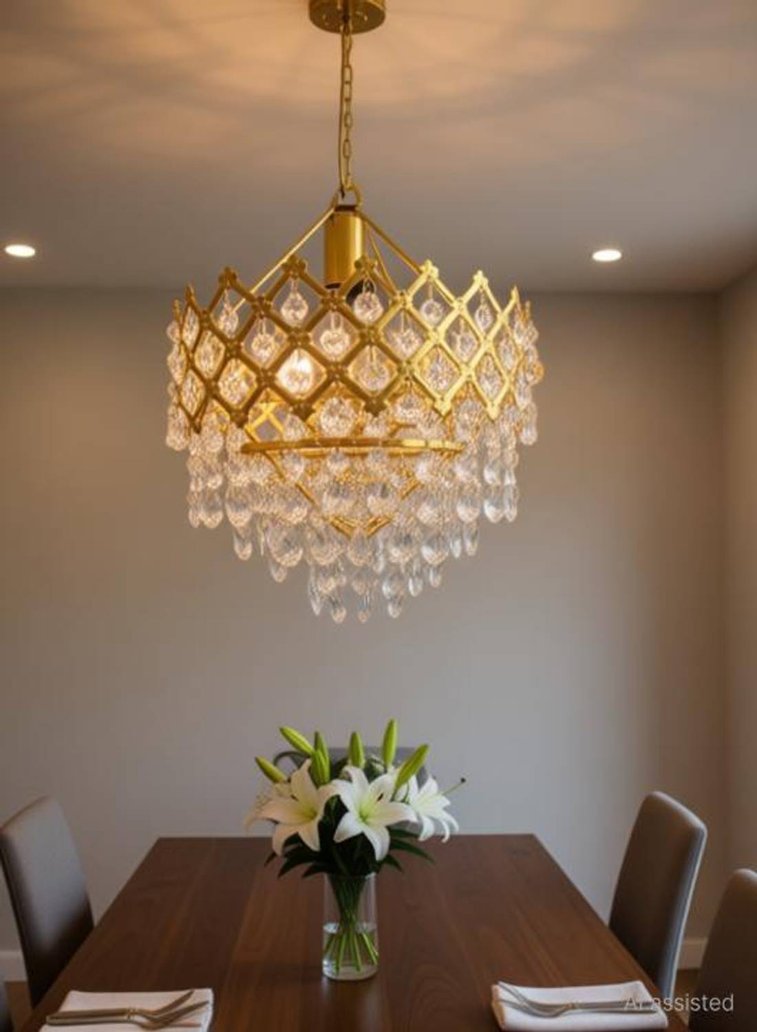 AKRIK Chandelier Ceiling Lamp