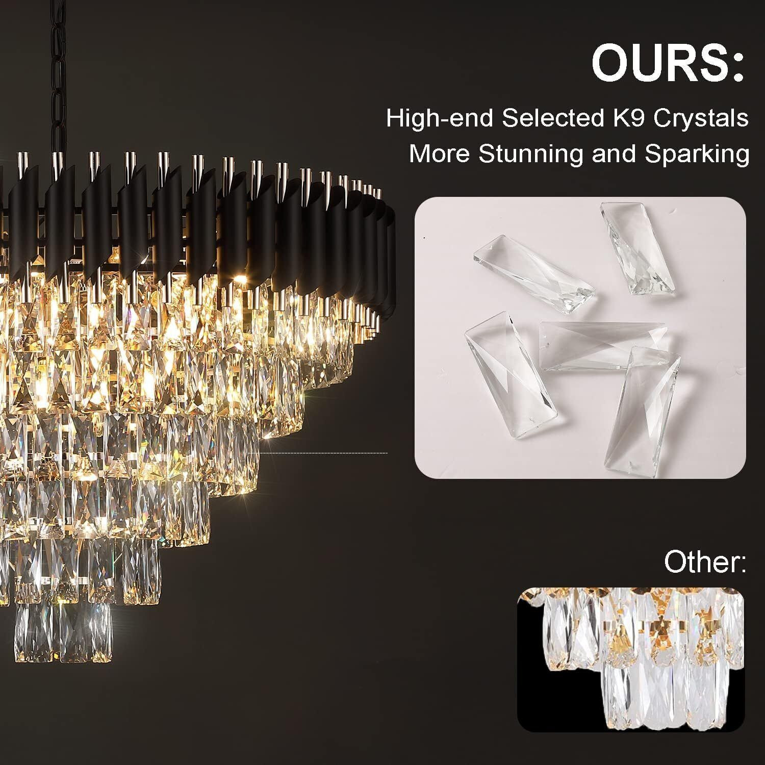Image of Aphrodite 500mmBlackGold Ceiling Light Ceiling Lamp