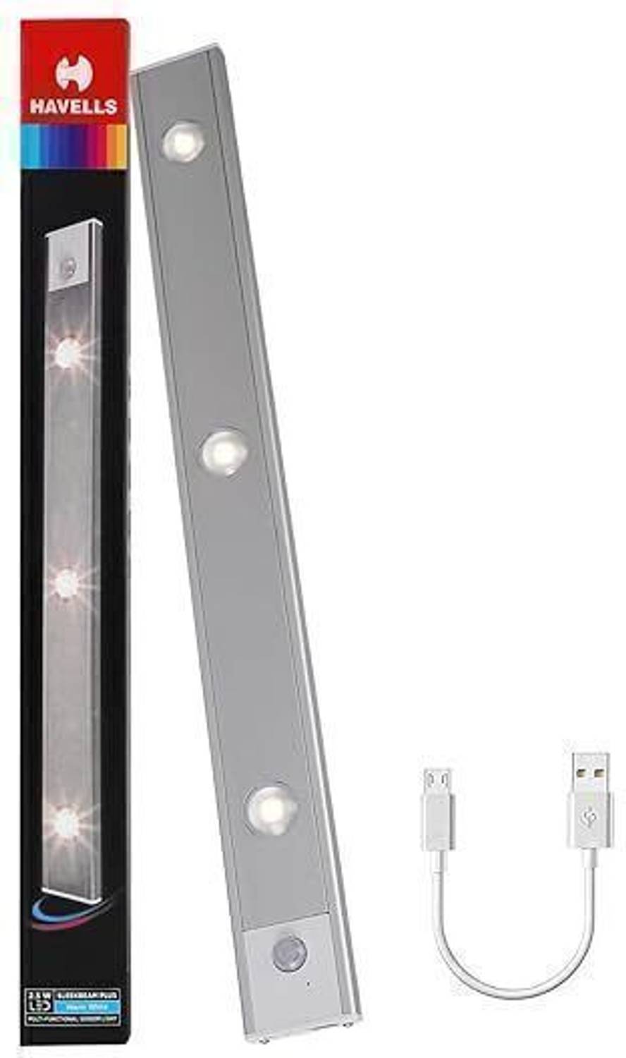 Havells Sleekbeam Plus 400mm 2.5W Motion Sensor Ceiling Light