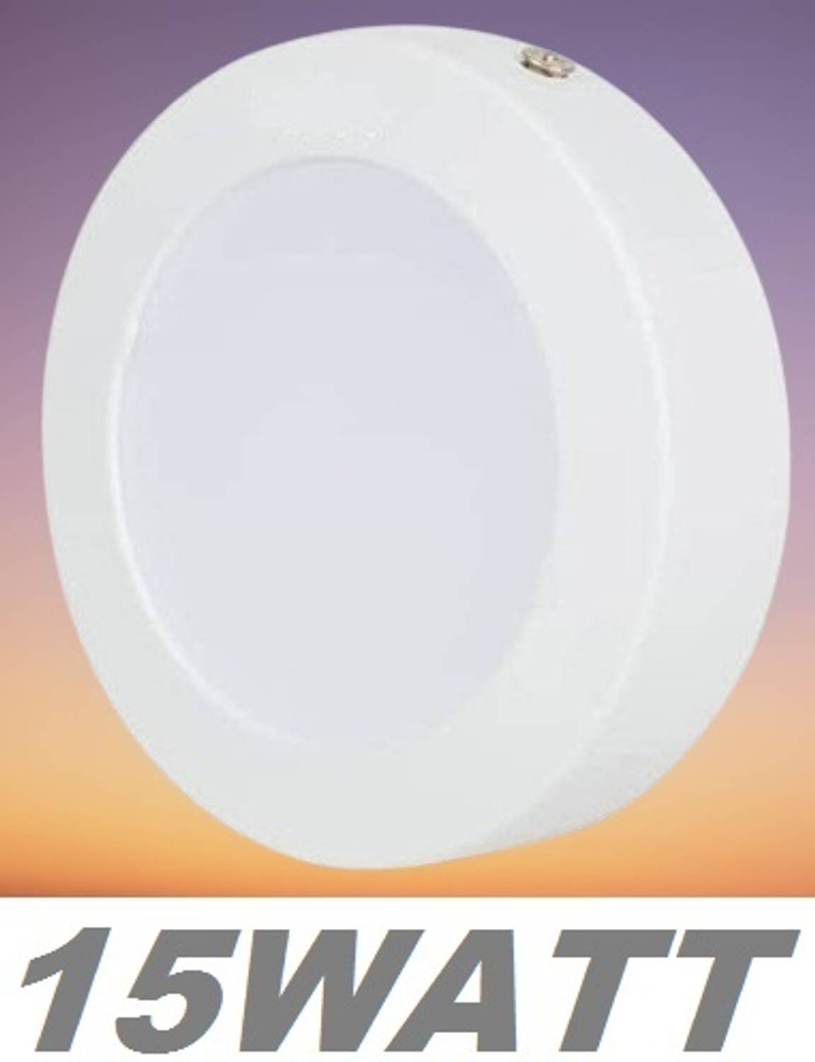 AMYSTY 15WATT Pack of 1 White Colour CBL Surafce Light Ceiling Light Ceiling Lamp