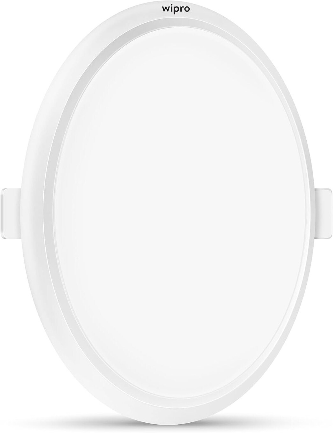 Image of Wipro Garnet 15W Round LED Wave Infinity Panel Warm White (2700K) Pack of 1 Ceiling Light Ceiling Lamp