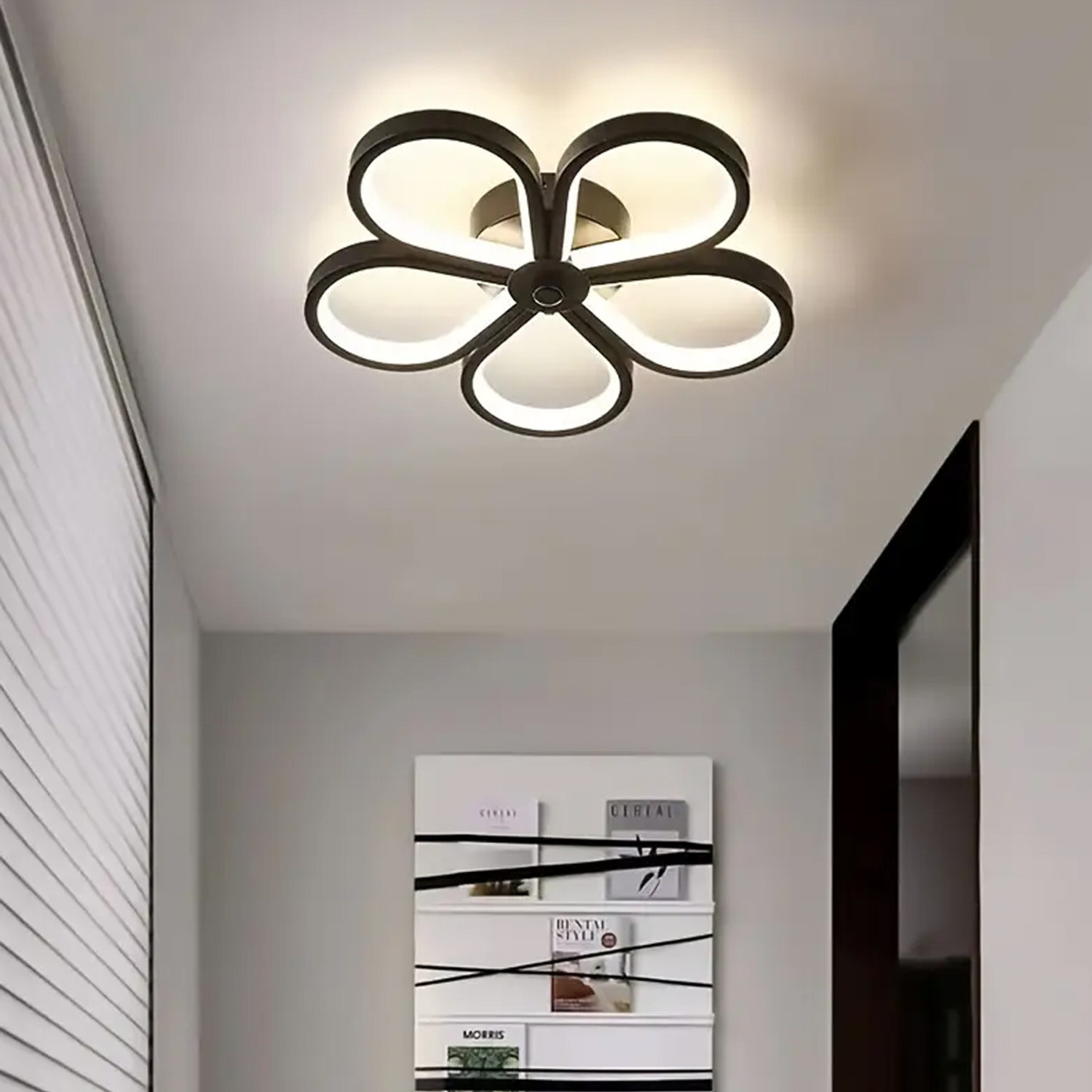 Image of AASHRO MALL C-807 Modern Dimmable LED Ceiling Light, Modern Flush Mount Chandelier Ceiling Lamp