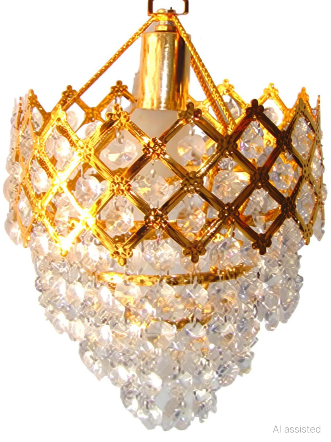 Image of Aadya Chandelier Ceiling Lamp