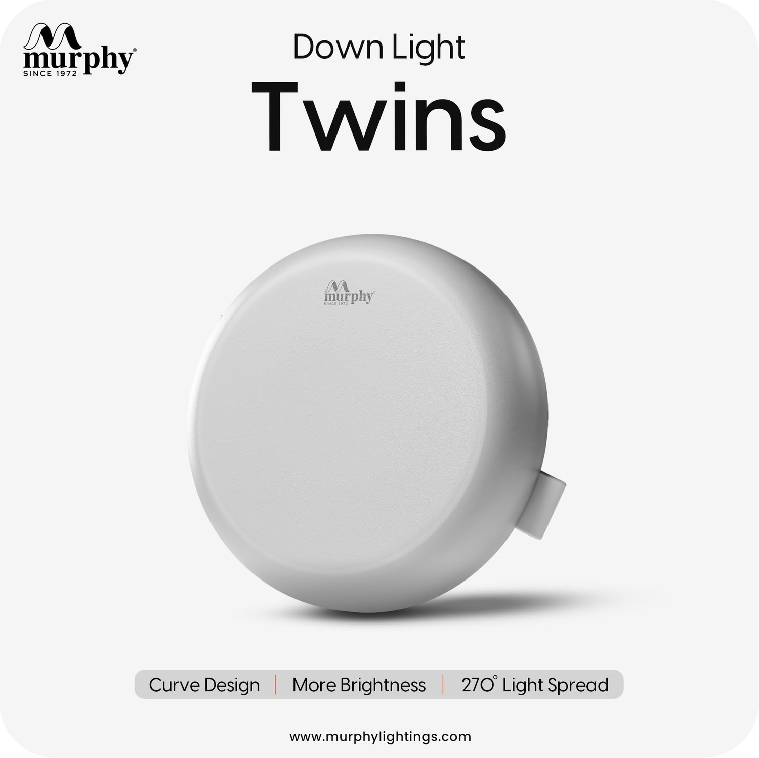 Image of MURPHY 2-in-1 7+7W Round LED Junction Light (CW+Blue) Ceiling Light Ceiling Lamp