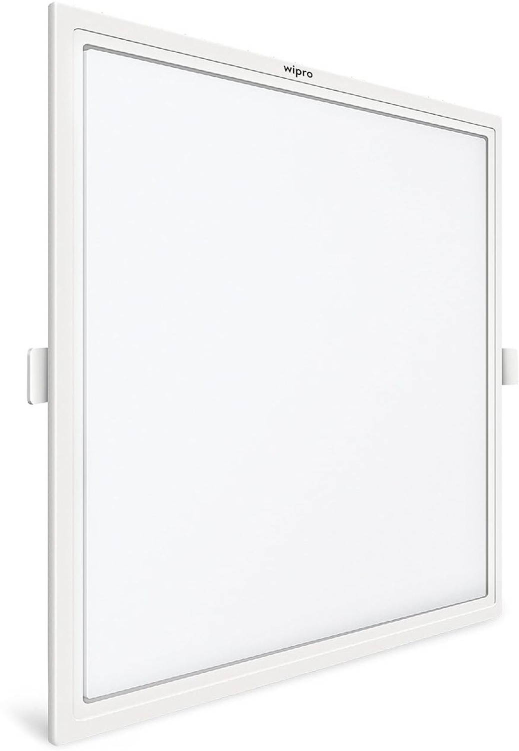Image of Wipro Garnet 15W Square LED Wave Infinity Panel Cool White (6500K) Pack of 6 Ceiling Light Ceiling Lamp