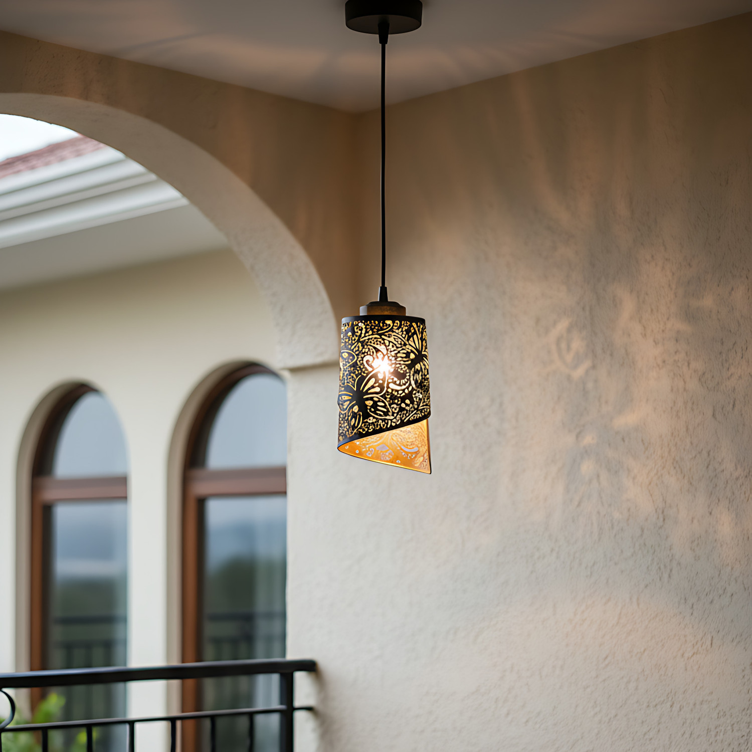 Image of DECORLIA EMPORIO COMBO OF 2 BUTTERFLY Pendant Lamp Ceiling Lamp