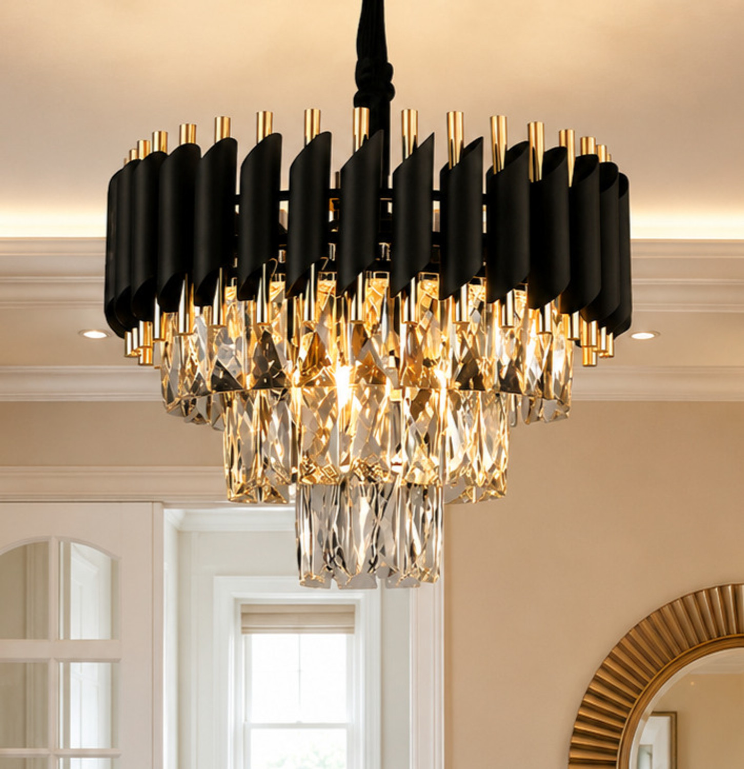 Image of Aphrodite Chandelier Ceiling Lamp