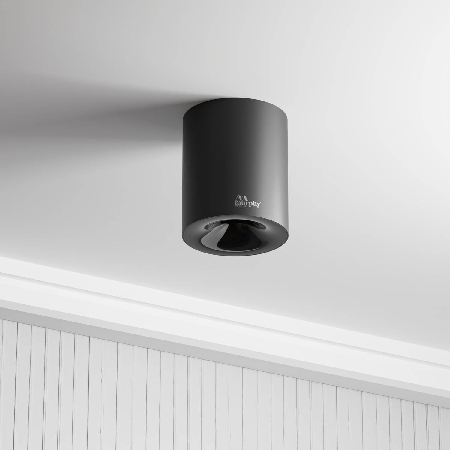 MURPHY Altis Noir Pro 15W Cylinder Spot Light Black - Image 1