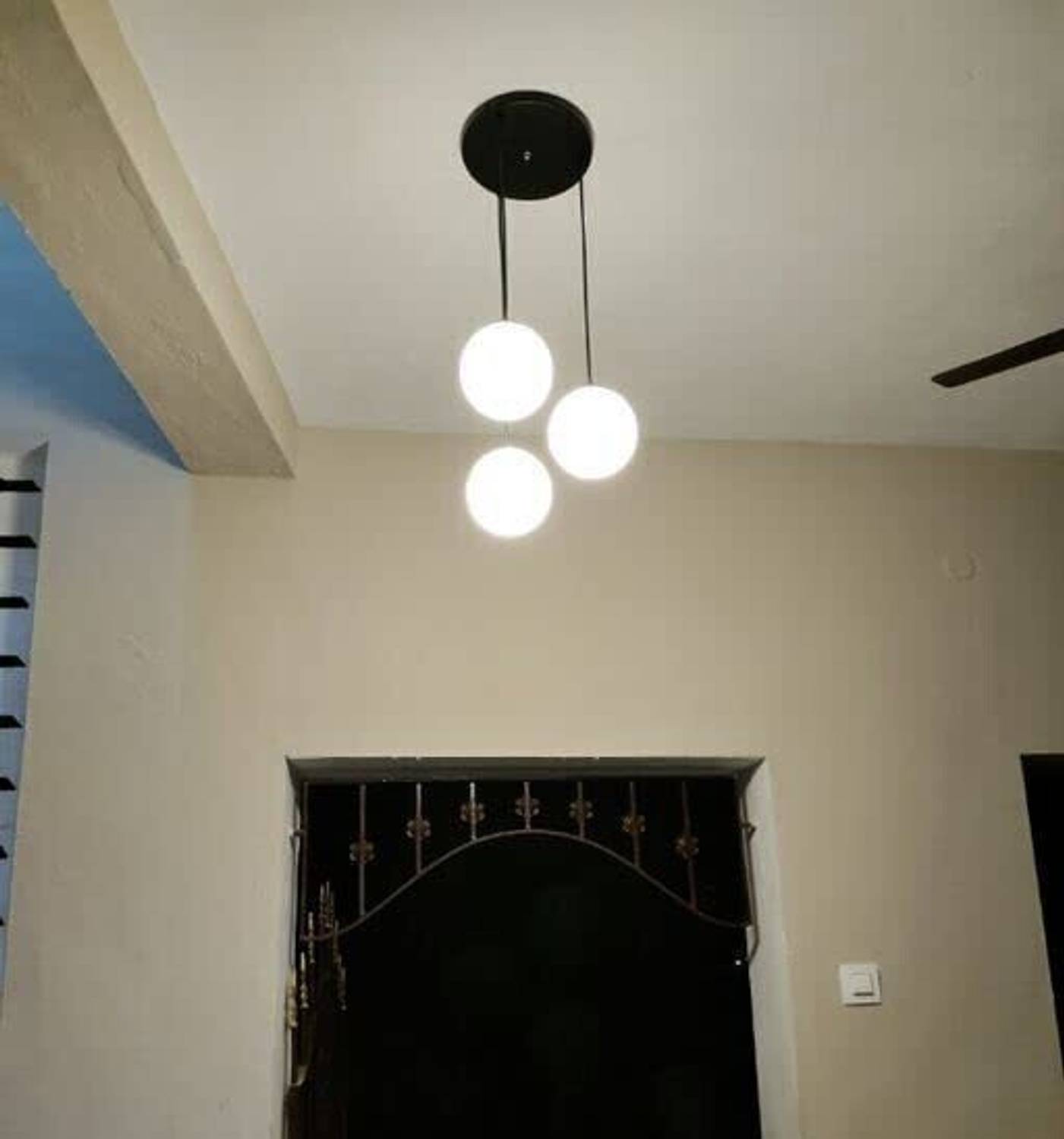 Energia 3 Milky Doom Chandelier - Image 5