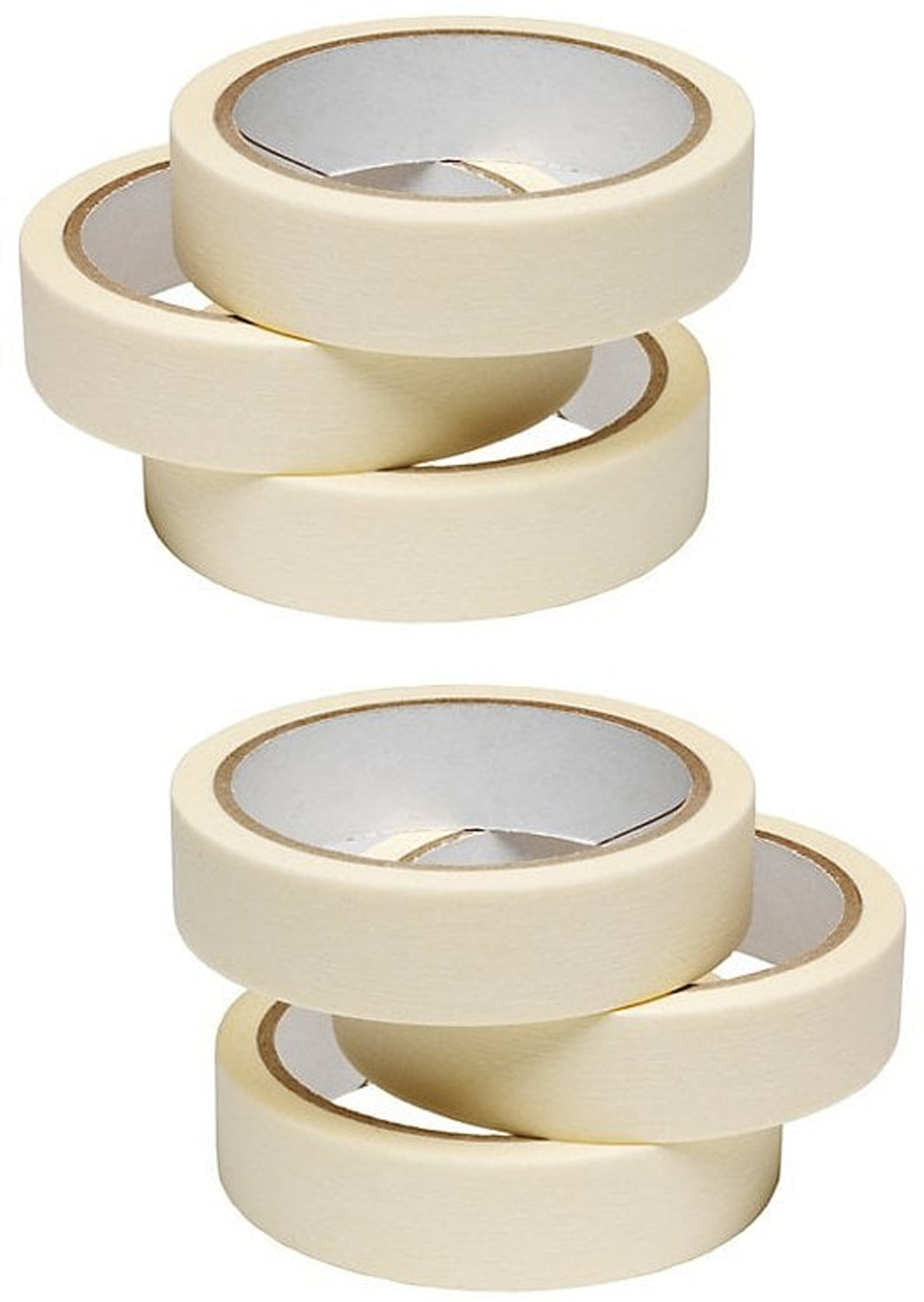 Image of Boxer Masking Tape ( 24mm x 20 Meters) Single Side Handheld Adhesive Tape (Manual)