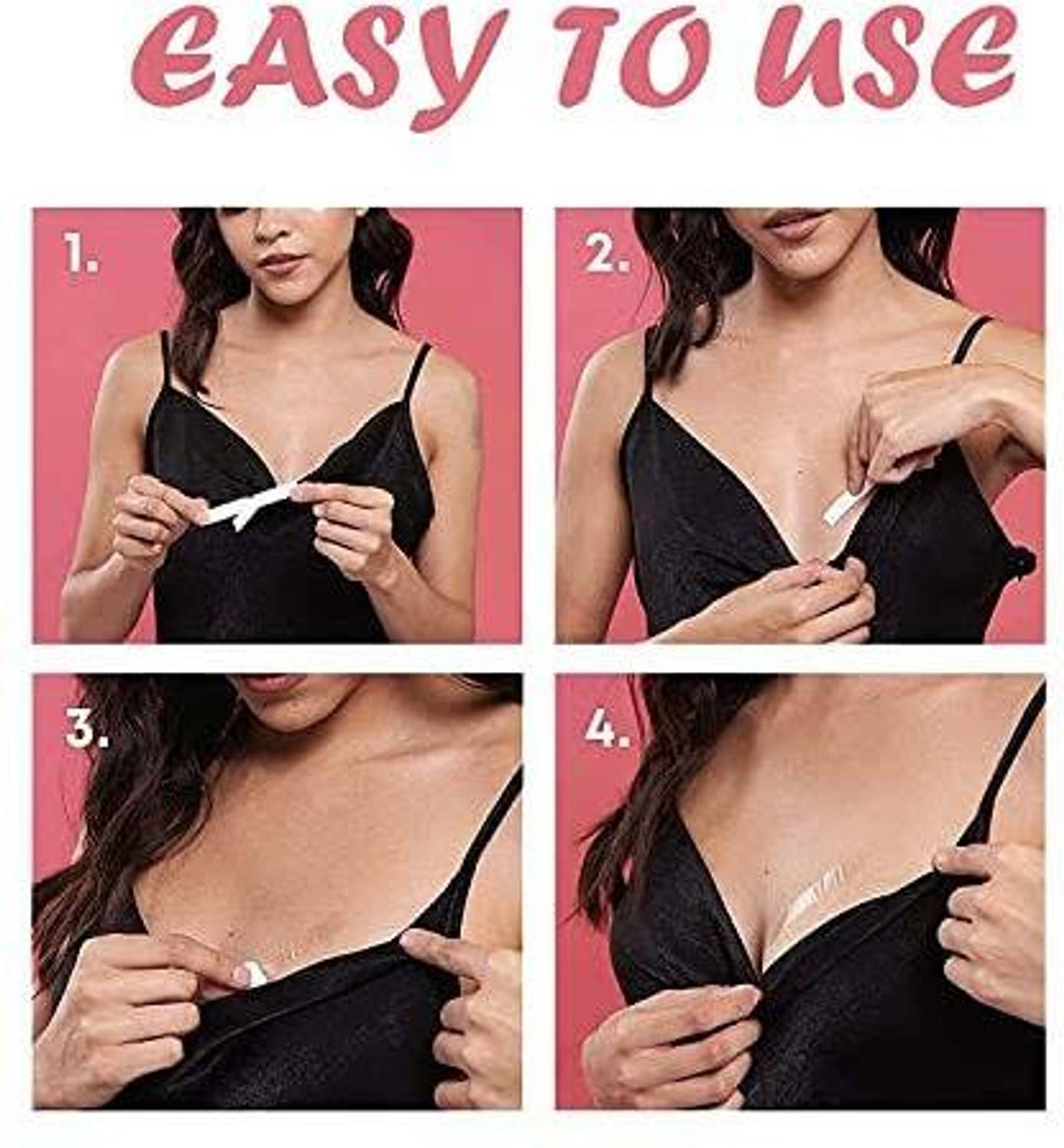 Buyer Choice Double Sided Medium 36 pcs Skin Tape (Manual)