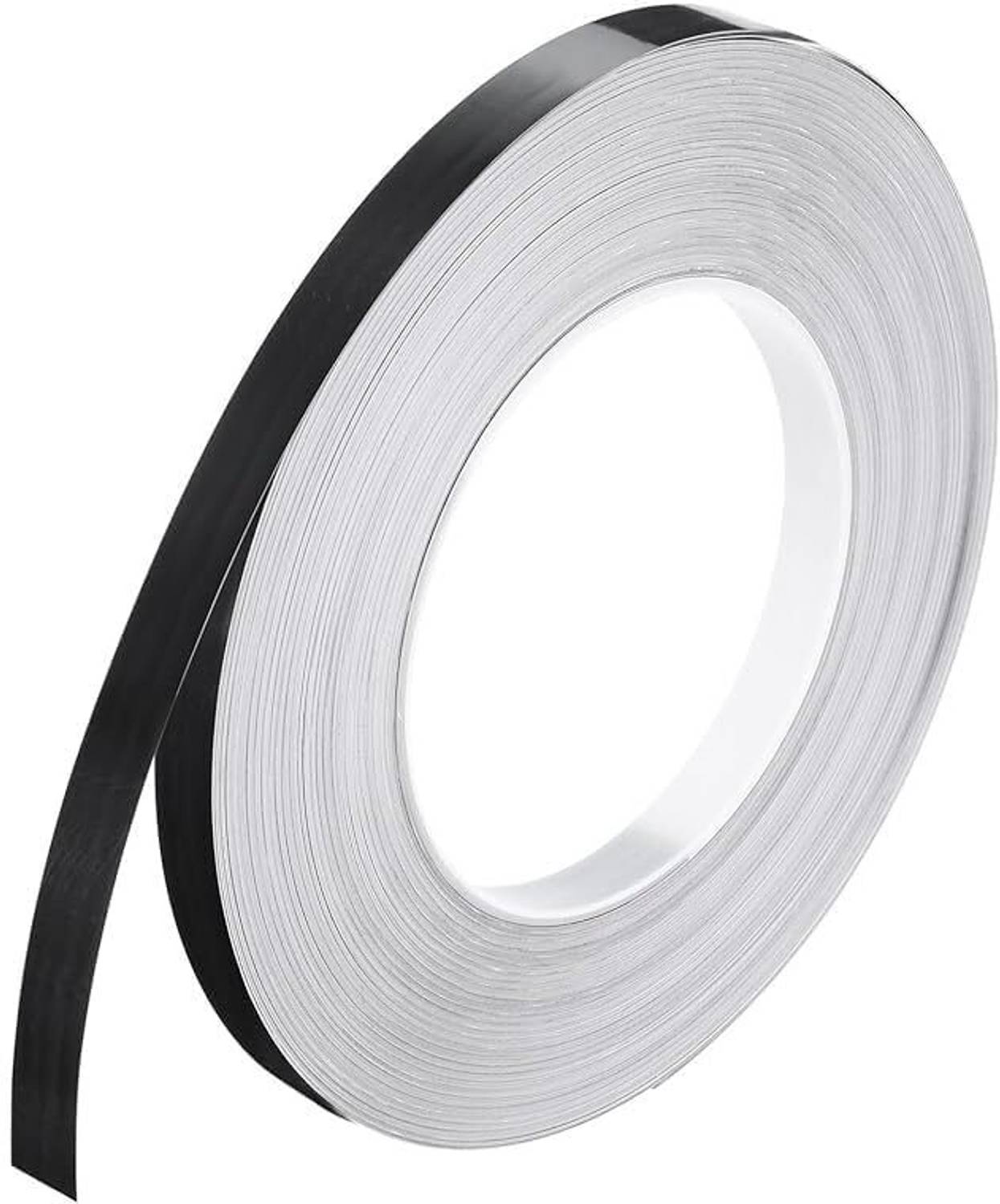 4MYL 50 Meters Black Tile Seam Sticker - Waterproof Decorative Gap Sealing Tape Kitchen Bathroom Bedroom Decorative Border Line Tape for Tile Seam & Home Décor Self-Adhesive Seam Sealing Strip for Wall, Floor, Kitchen, Cabinet (Manual)