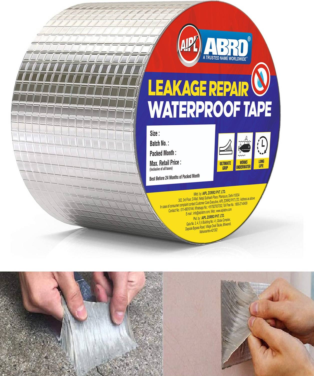 Aipl Single Side Handheld Waterproof Sealing Tape (Manual)