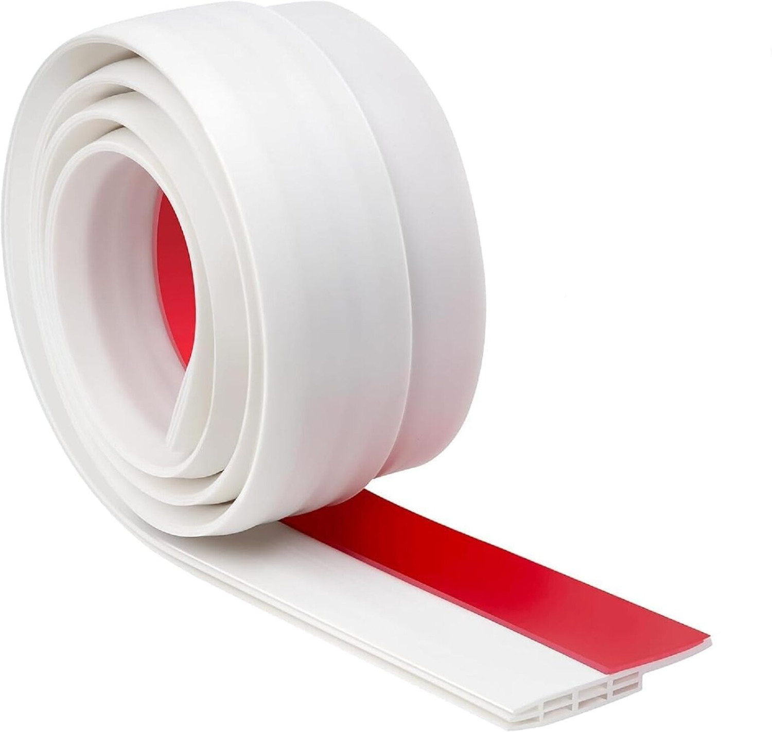Image of Bellveen Door Gap Sealing Strip, Dust Insulation Weather Stripping Strip Tape 1M Floor Mounted Door Stopper