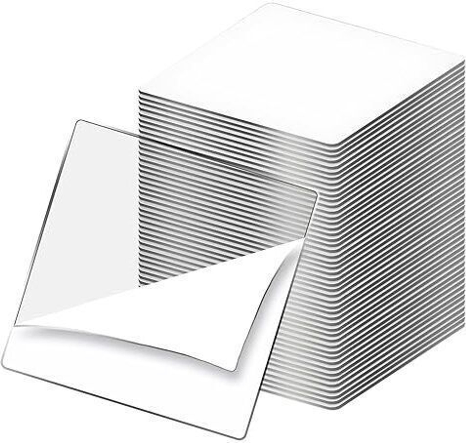 Image of TAPAHPRIYAY 40 pcsDouble Side Tape Sticker Strong Waterproof Wall Indoor Square (Manual)