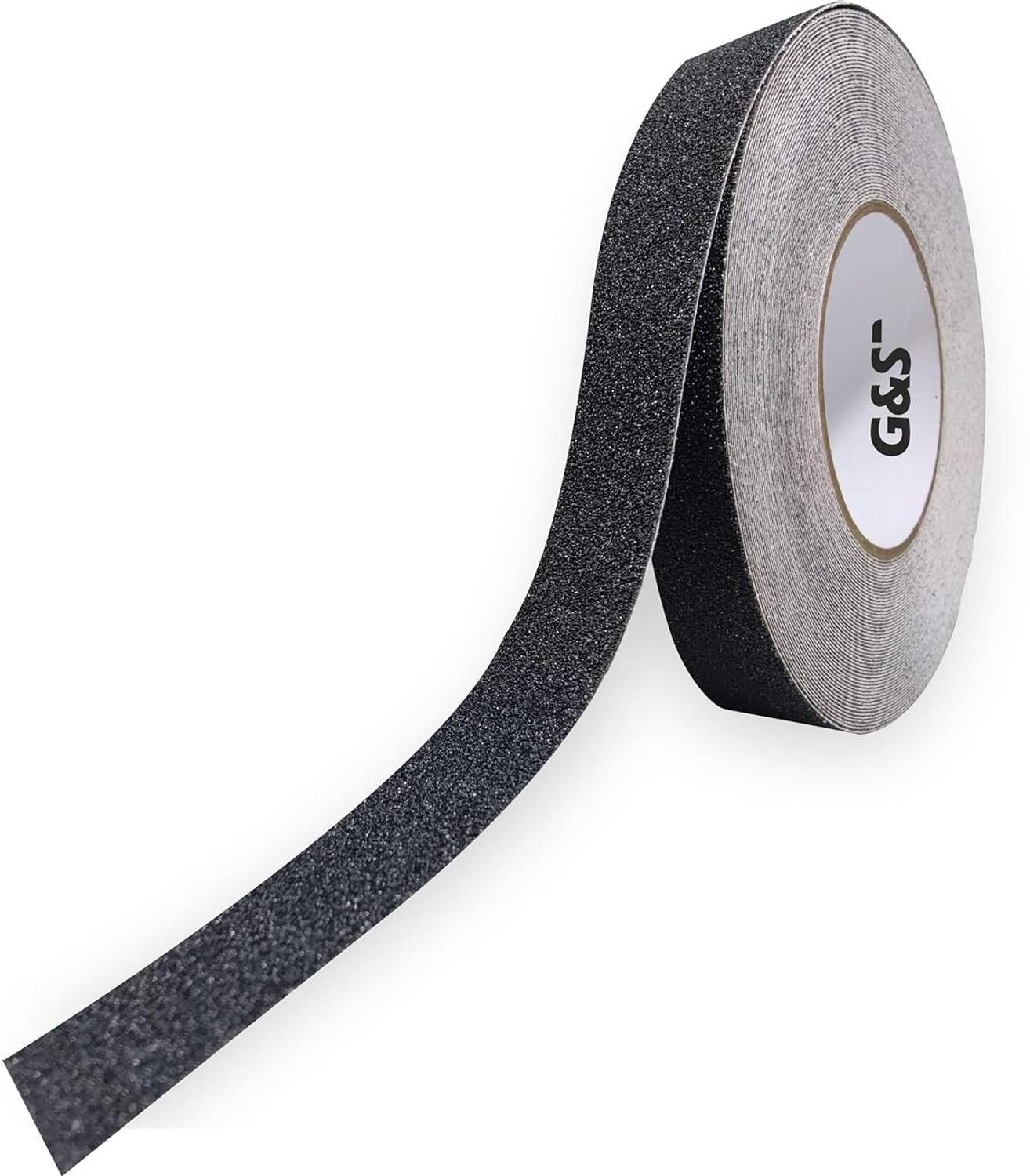 5" X 10' BLACK Roll Safety Non Skid Tape Anti Slip Tape Sticker Grip Safe Grit