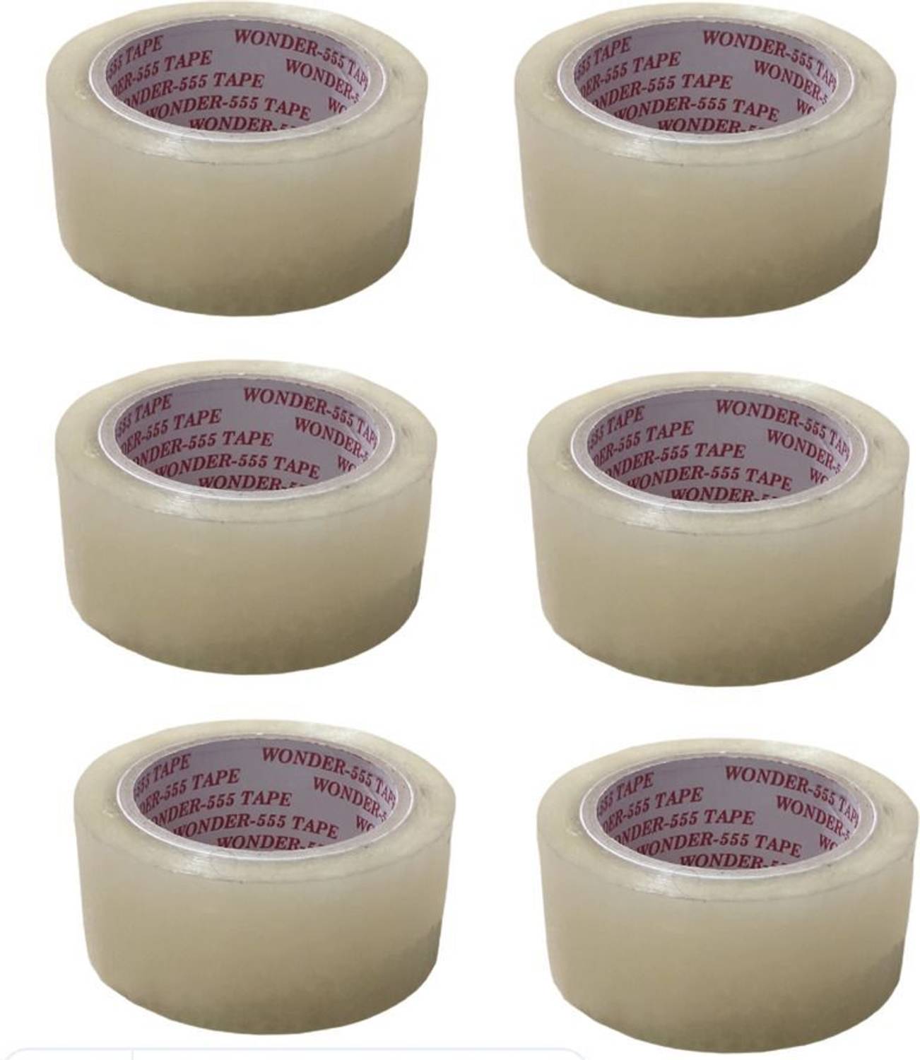BOTHRA Adhesive Tape for Office & Ecommerce Use, Packing Packing tapes BOPP PACKING TAPE (Manual)