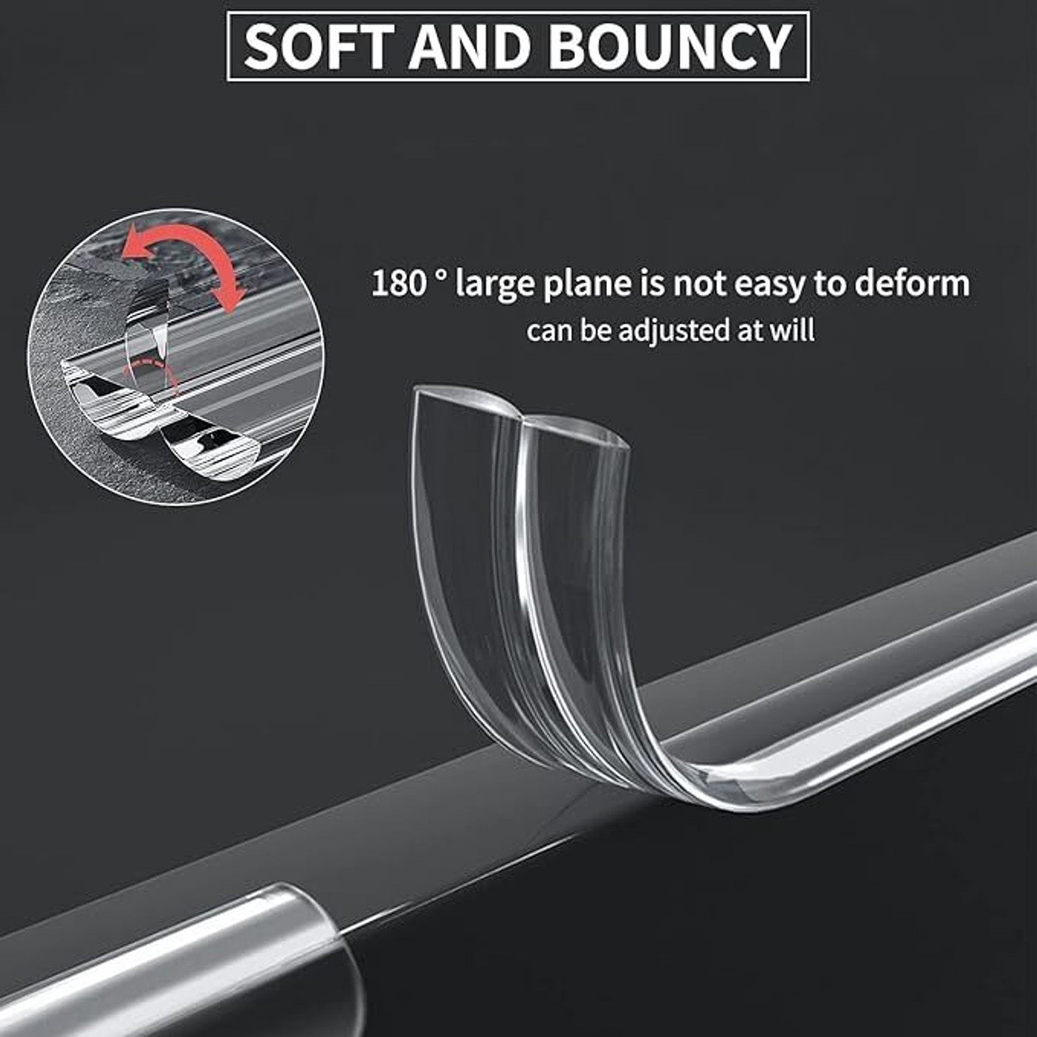Image of Jiyancreation Singale Sided Manual Dispenser Edge Tape (Manual)