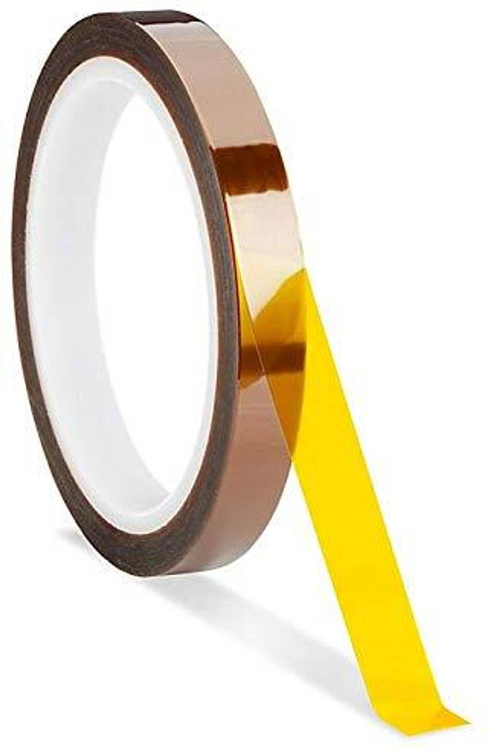 anonbasics Single Handheld Polyimide Heat Resistant/High Temperature /Sublimation Tape 33 Mtrs Long 6MM (Manual)