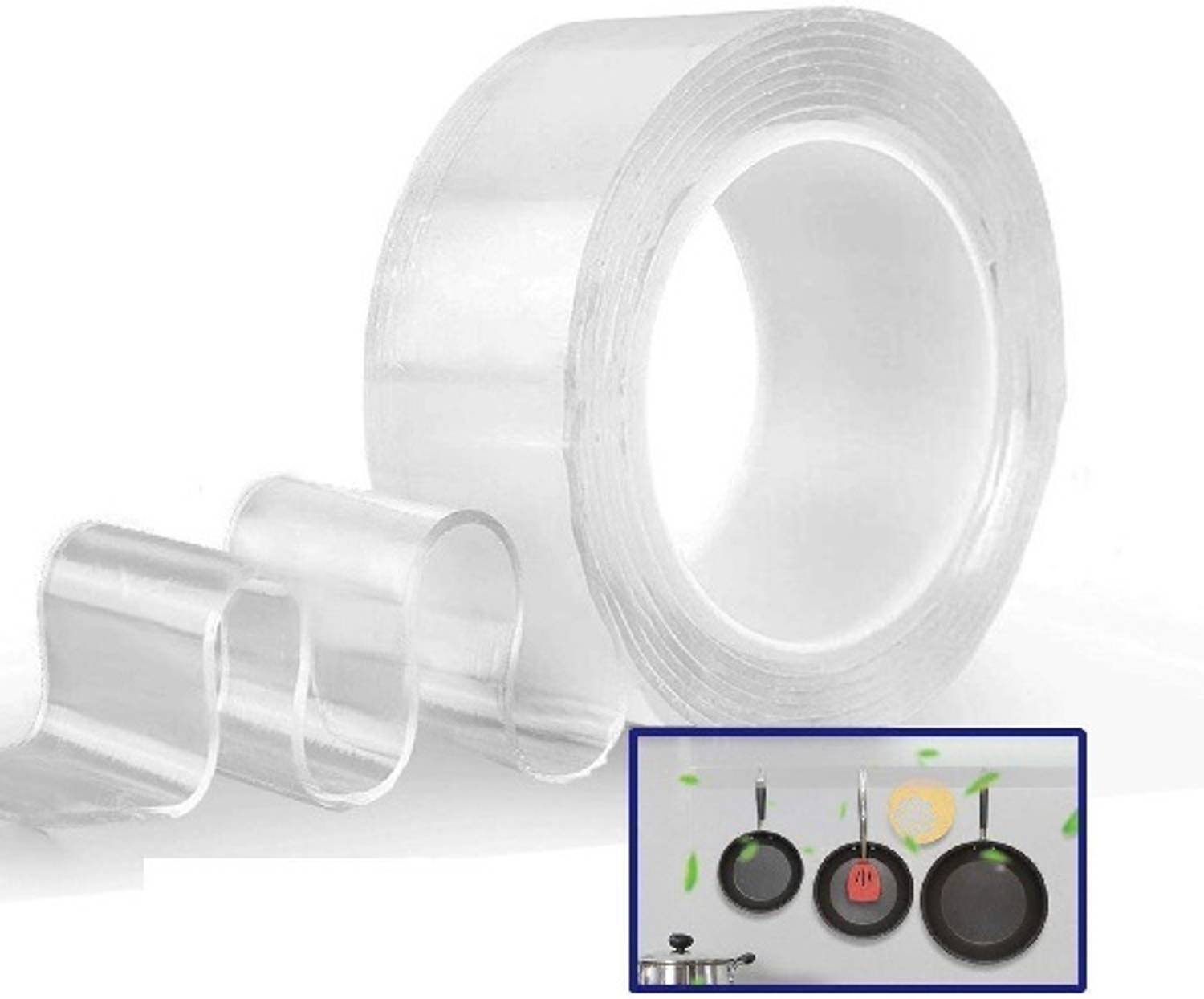 AirSoft Heavy Duty Waterproof Reusable Manual Double Sided Tape (Manual)
