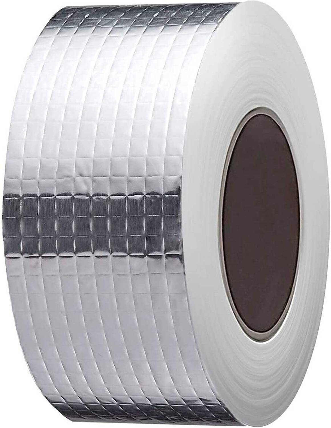AKGENIC Aluminum Butyl Tape Rubber Foil Suitable for Roof Leak, surface Crack, Adhesive