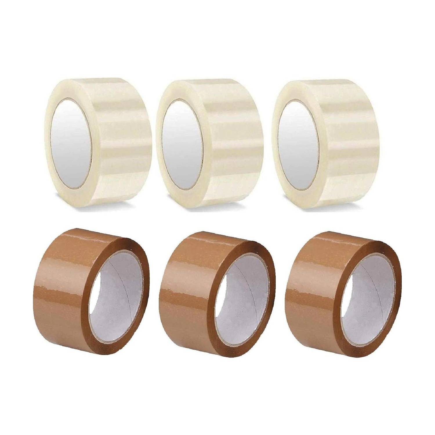 BOTHRA Single Sided 2"/48mm x 45 meter guaranteed Self Adhesive Tape (Manual)