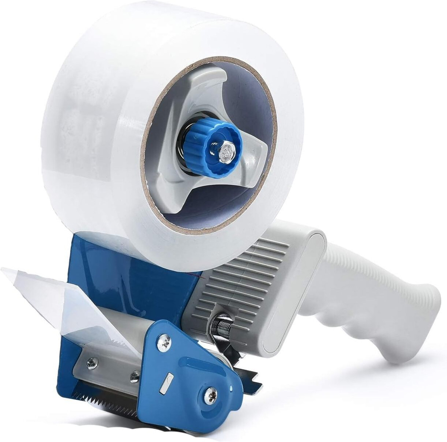 Image of Dfix Single Handheld Tape Dispenser Dispenser 2 Inch Packaging Tape Dispenser Machine With Stainless Steel Blade (Manual)