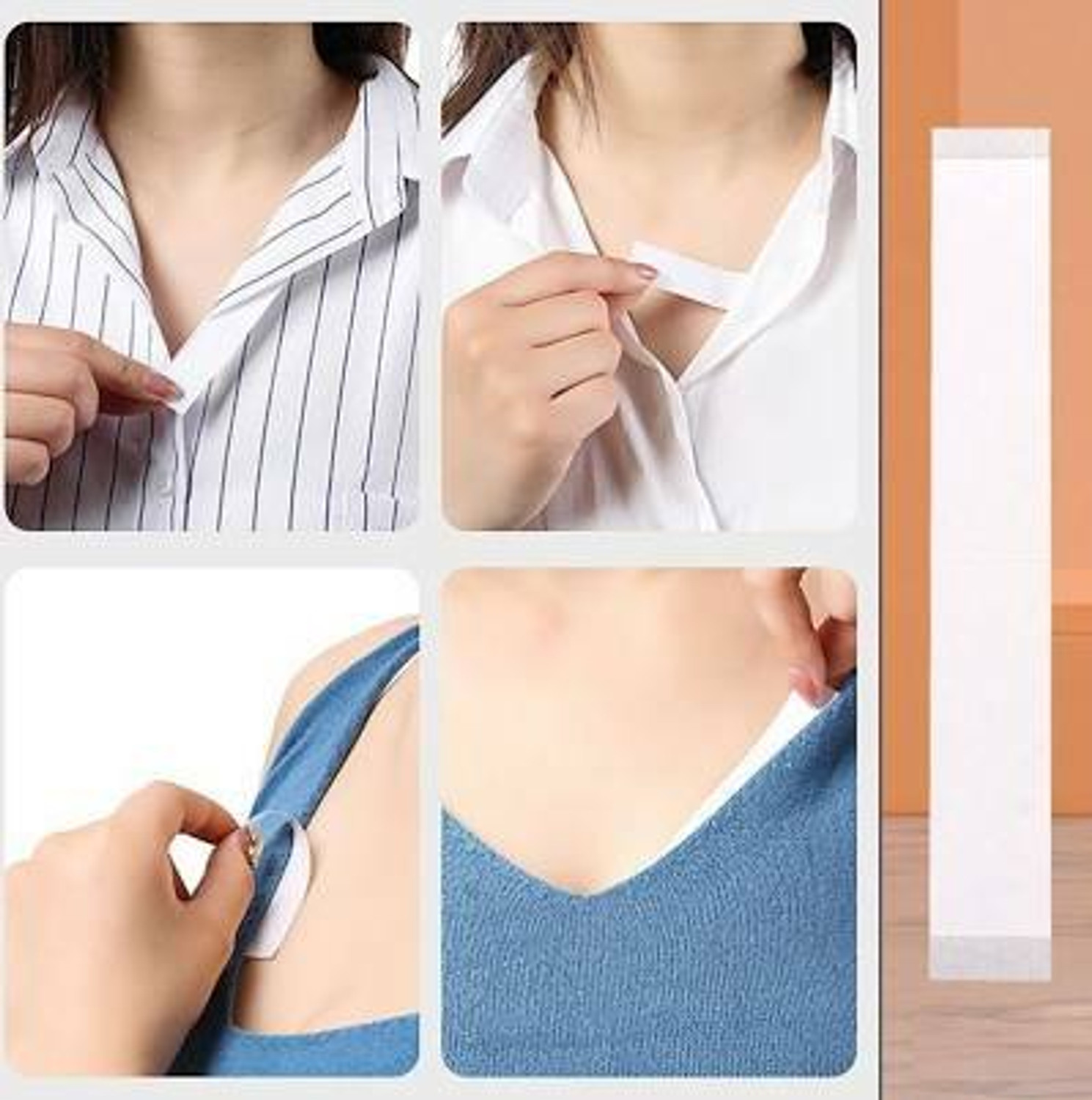 Image of Buyer Choice Double sided Skin and clothing Tape 36 pc (Manual)